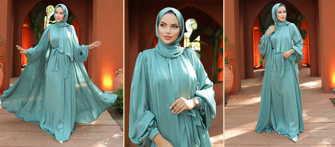 Modern Tesettür Giyimde Şıklığın Adresi: Abaya ile Kombin Önerileri abaya-blog
