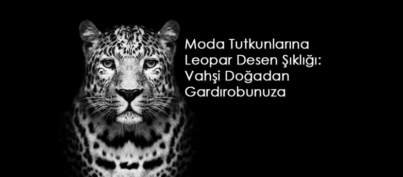 Moda Tutkunlarına Leopar Desen Şıklığı: Vahşi Doğadan Gardırobunuza leopar