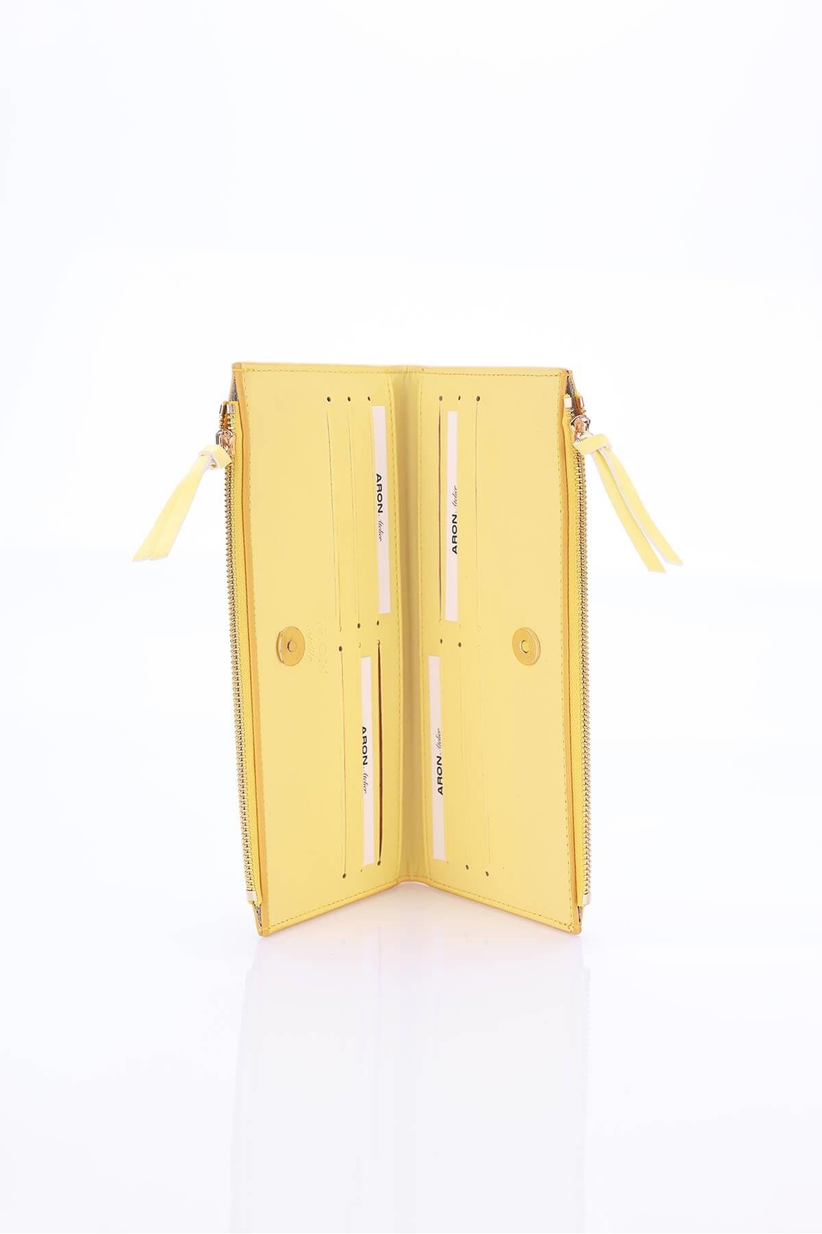 Barbara Yellow Women's Wallet