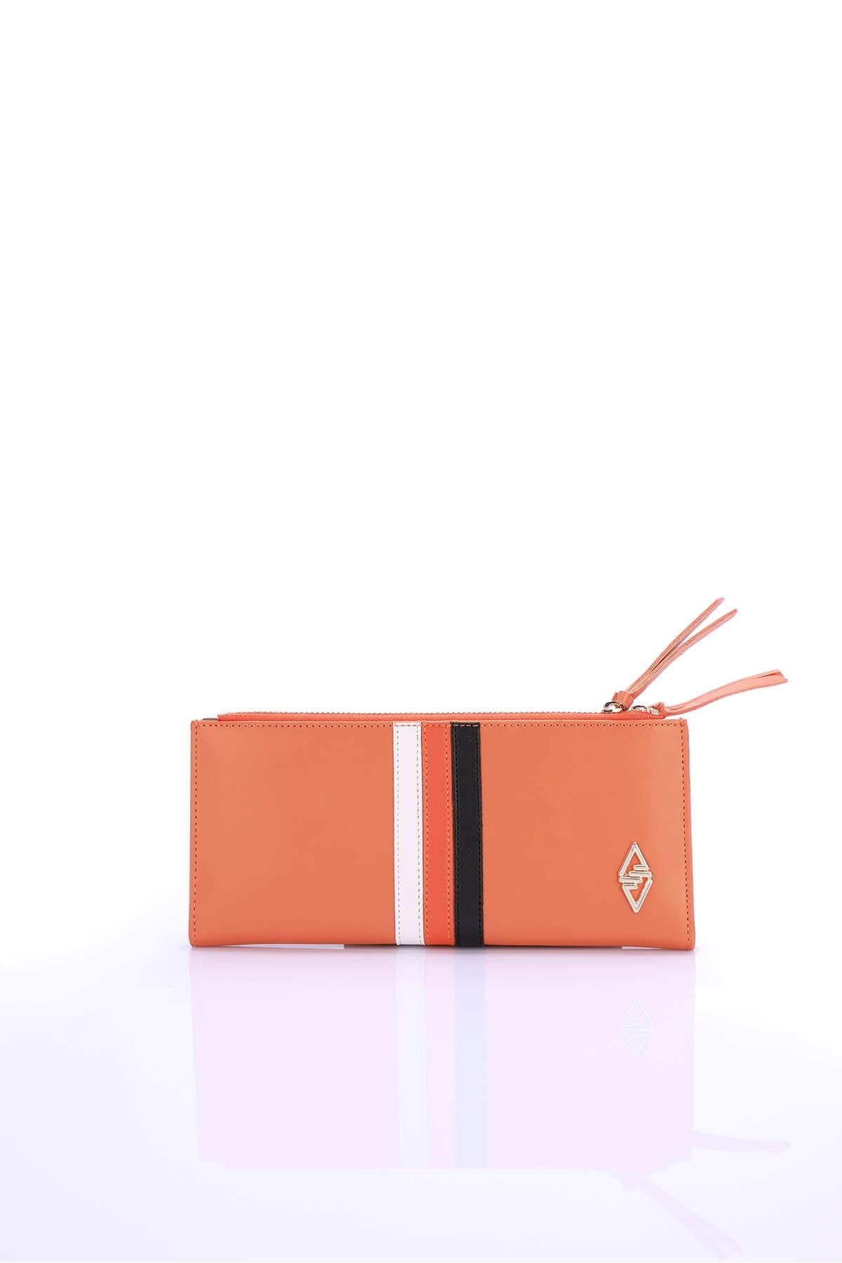 Barbara Orange Women's Wallet