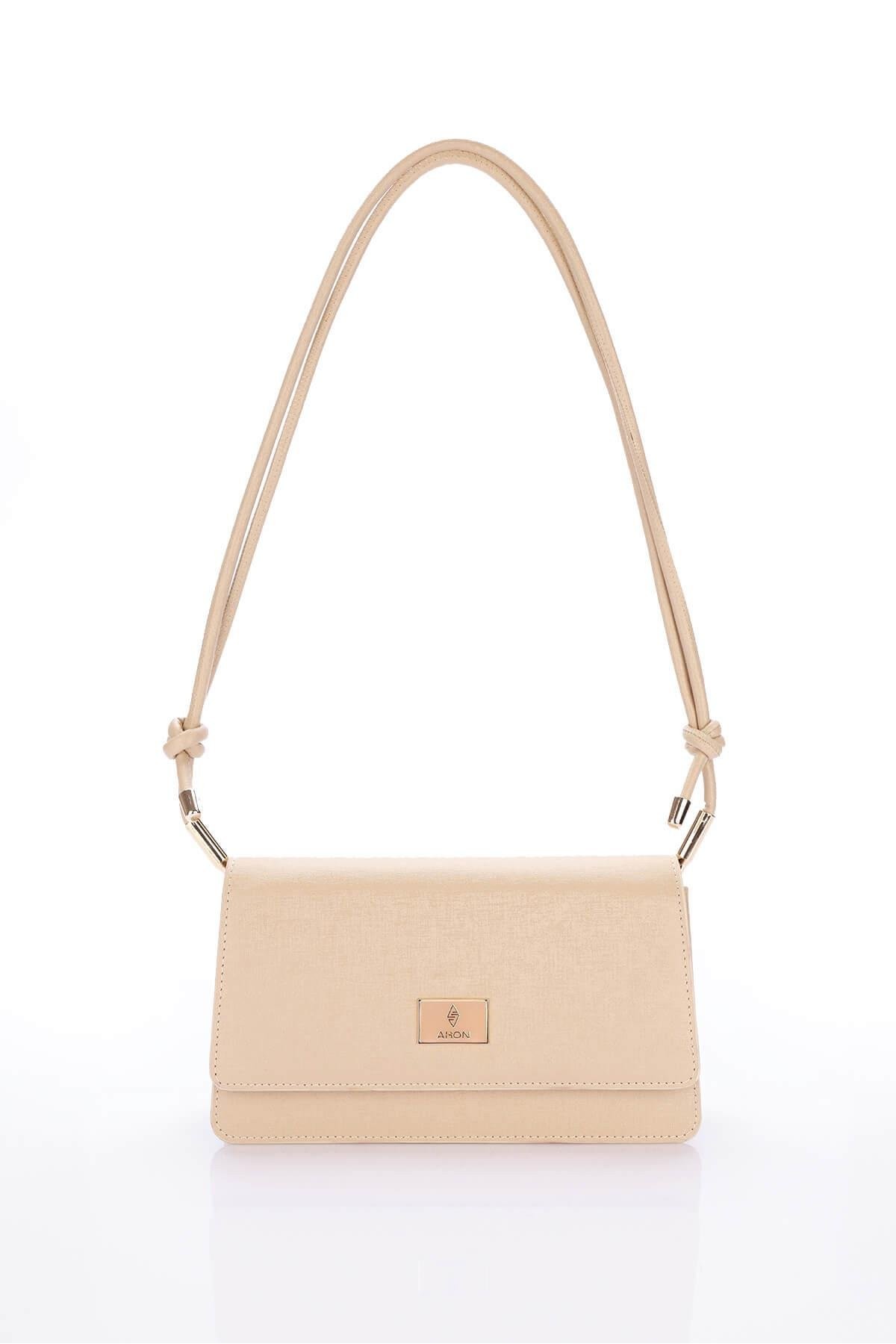 Elise Beige Women's Shoulder Bag