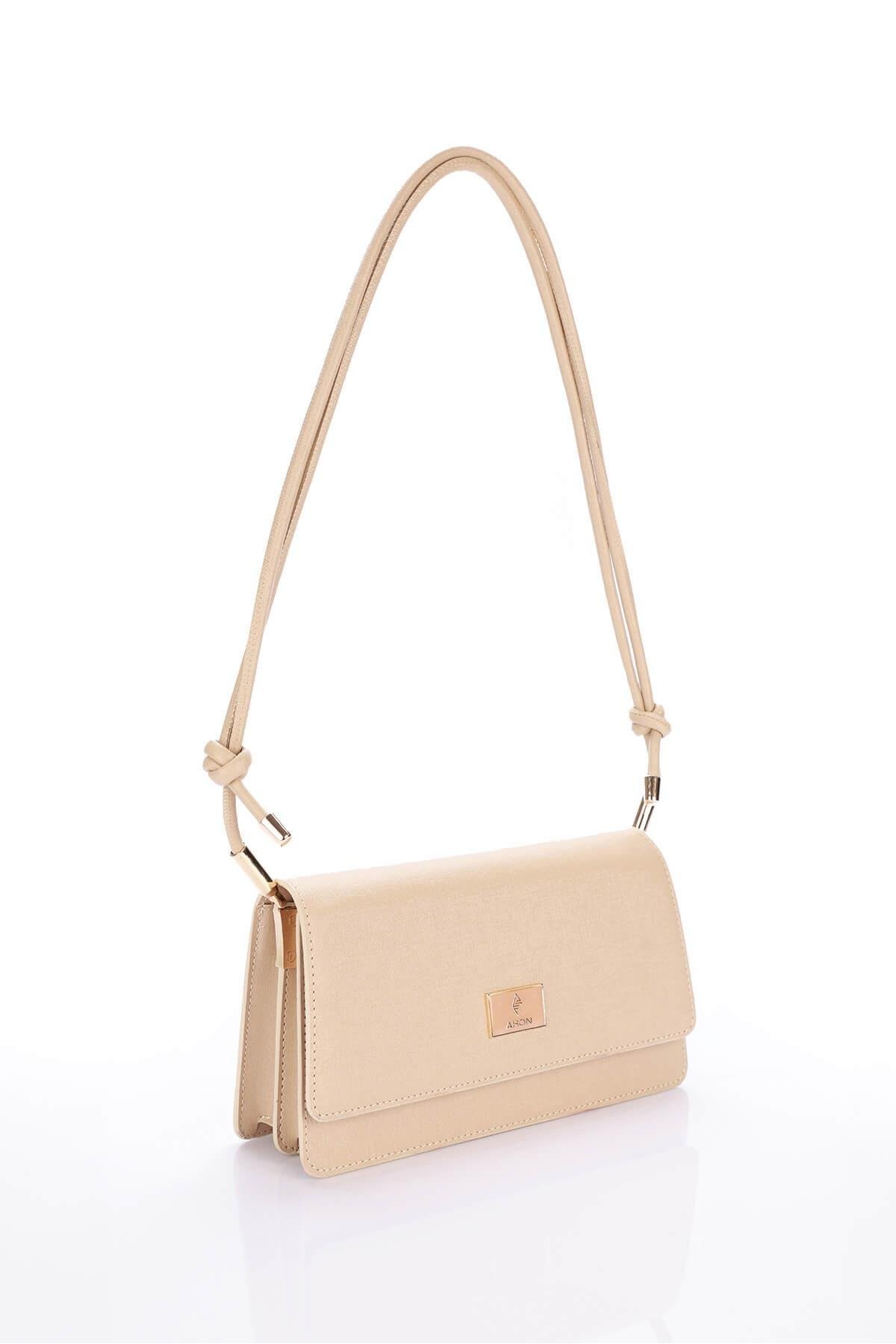 Elise Beige Women's Shoulder Bag