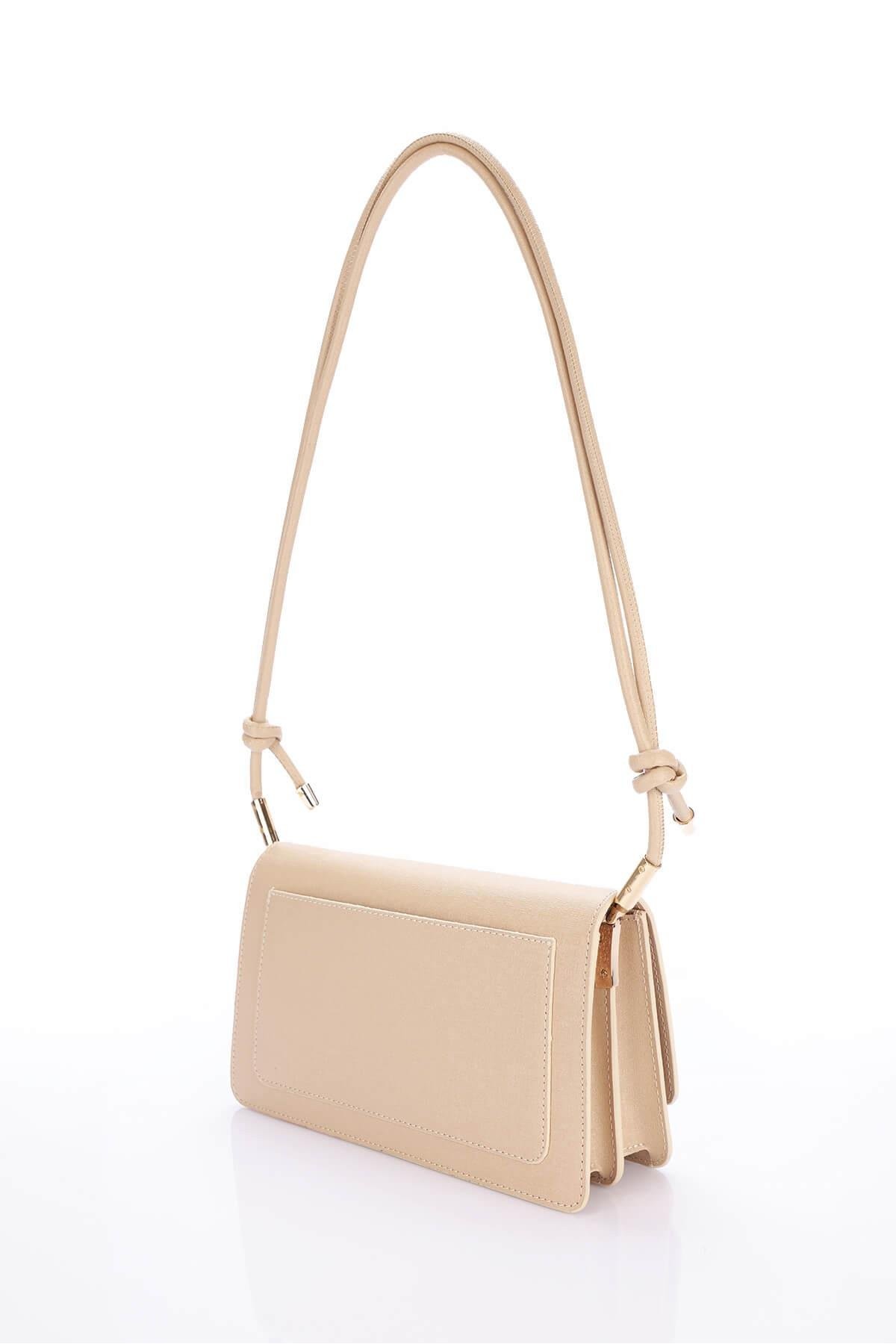 Elise Beige Women's Shoulder Bag