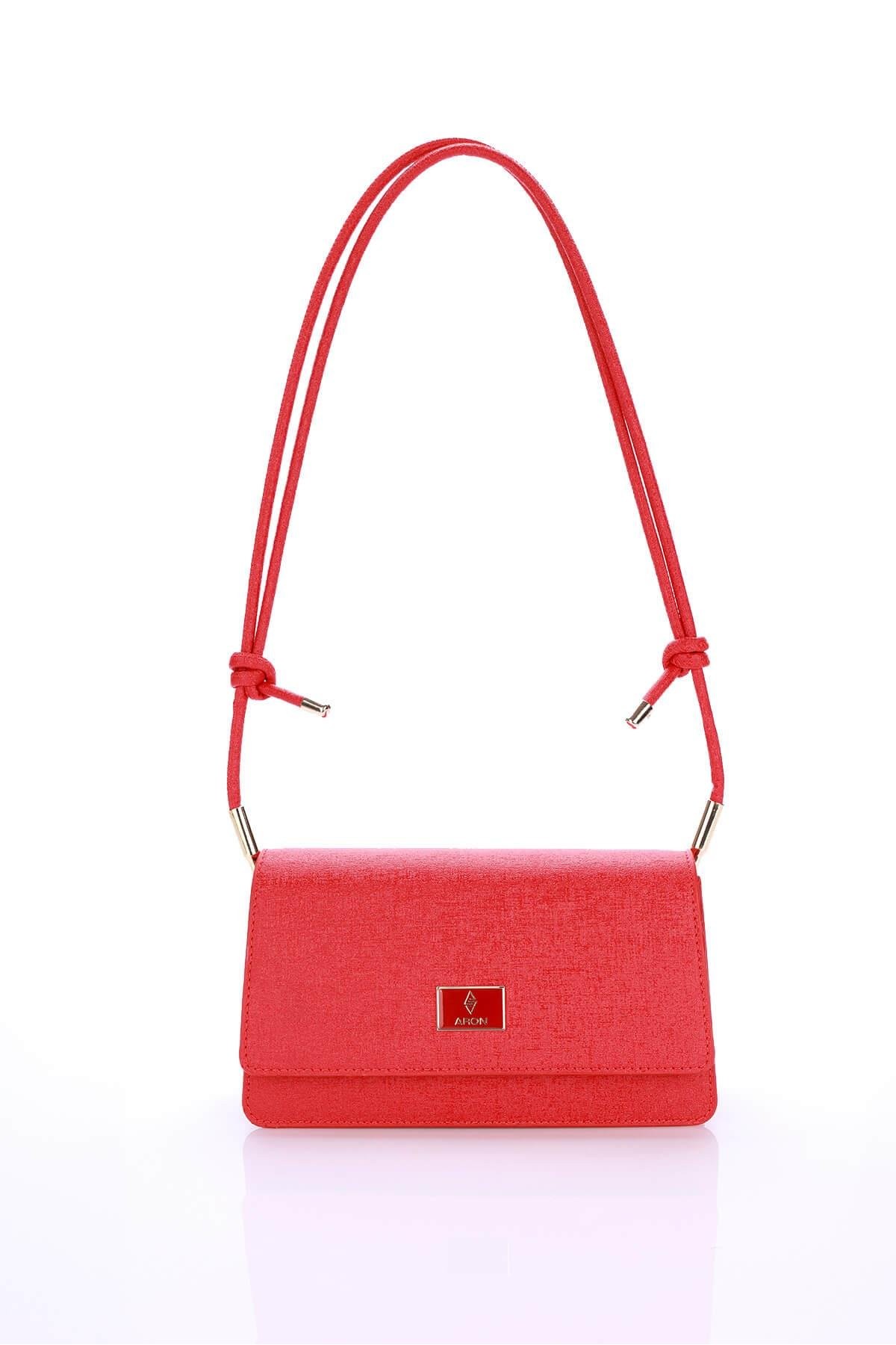 Elise Red Women's Shoulder Bag