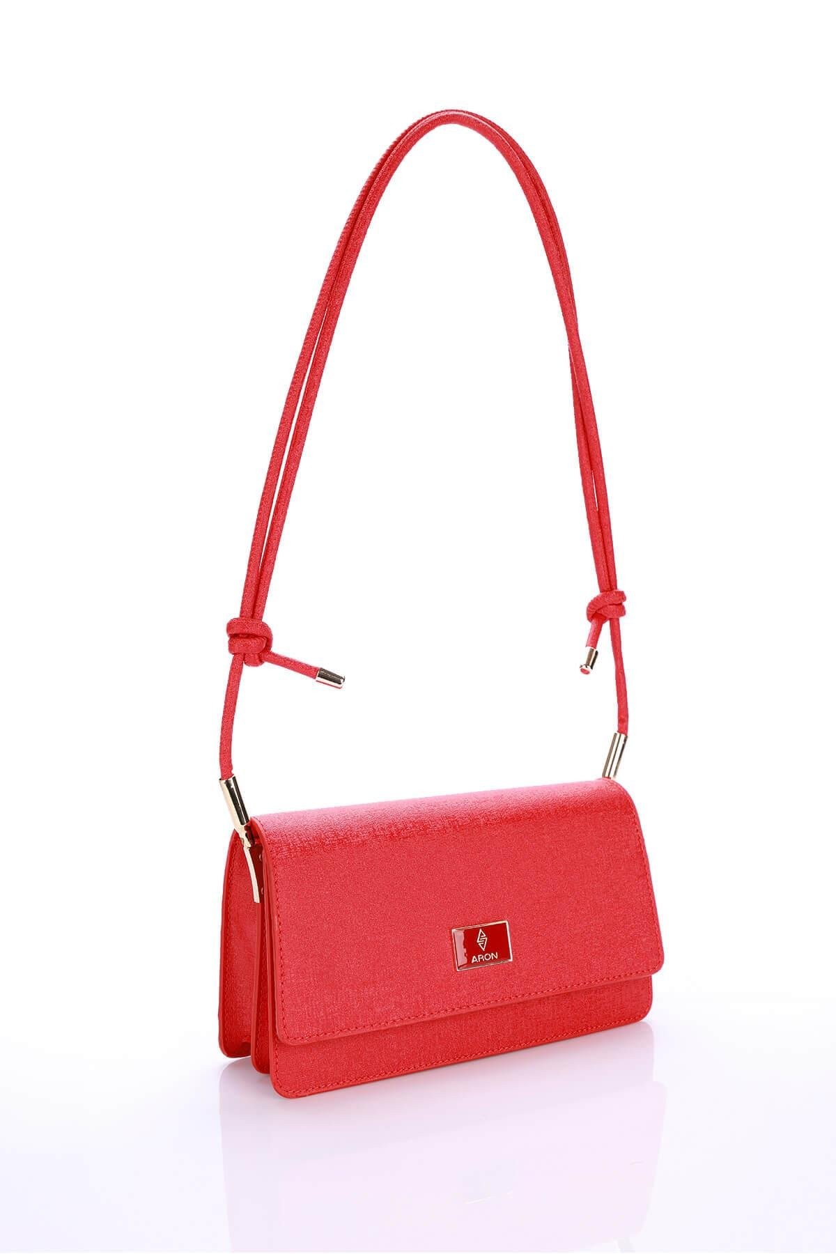 Elise Red Women's Shoulder Bag