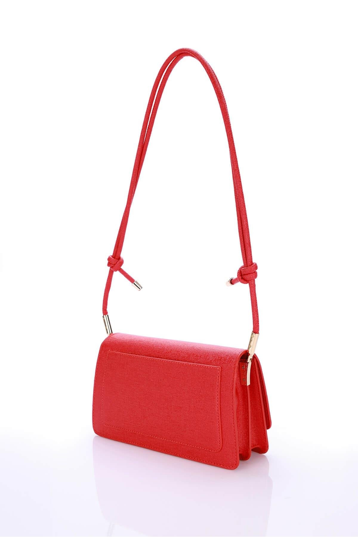 Elise Red Women's Shoulder Bag