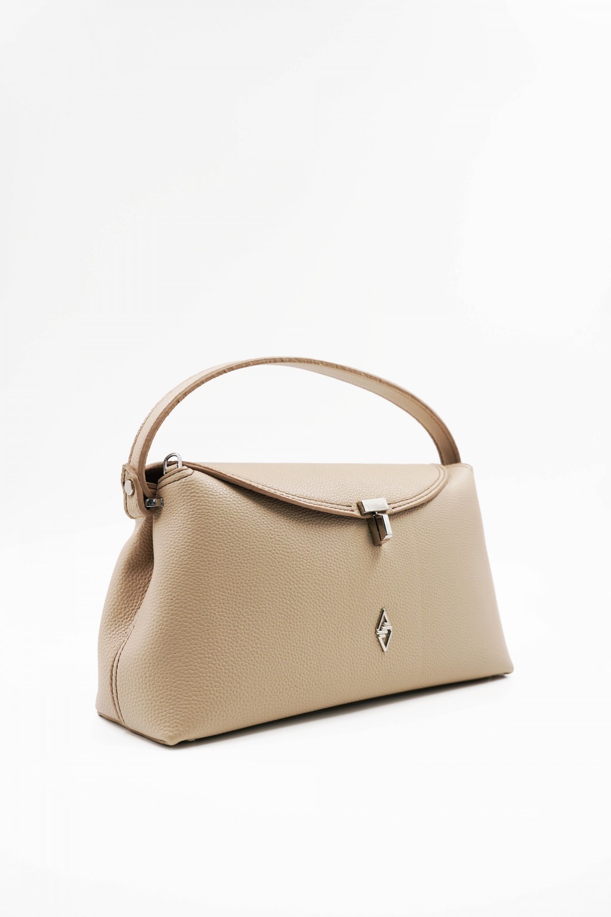 Rebeca Mink Women's Handbag with Stitched Details