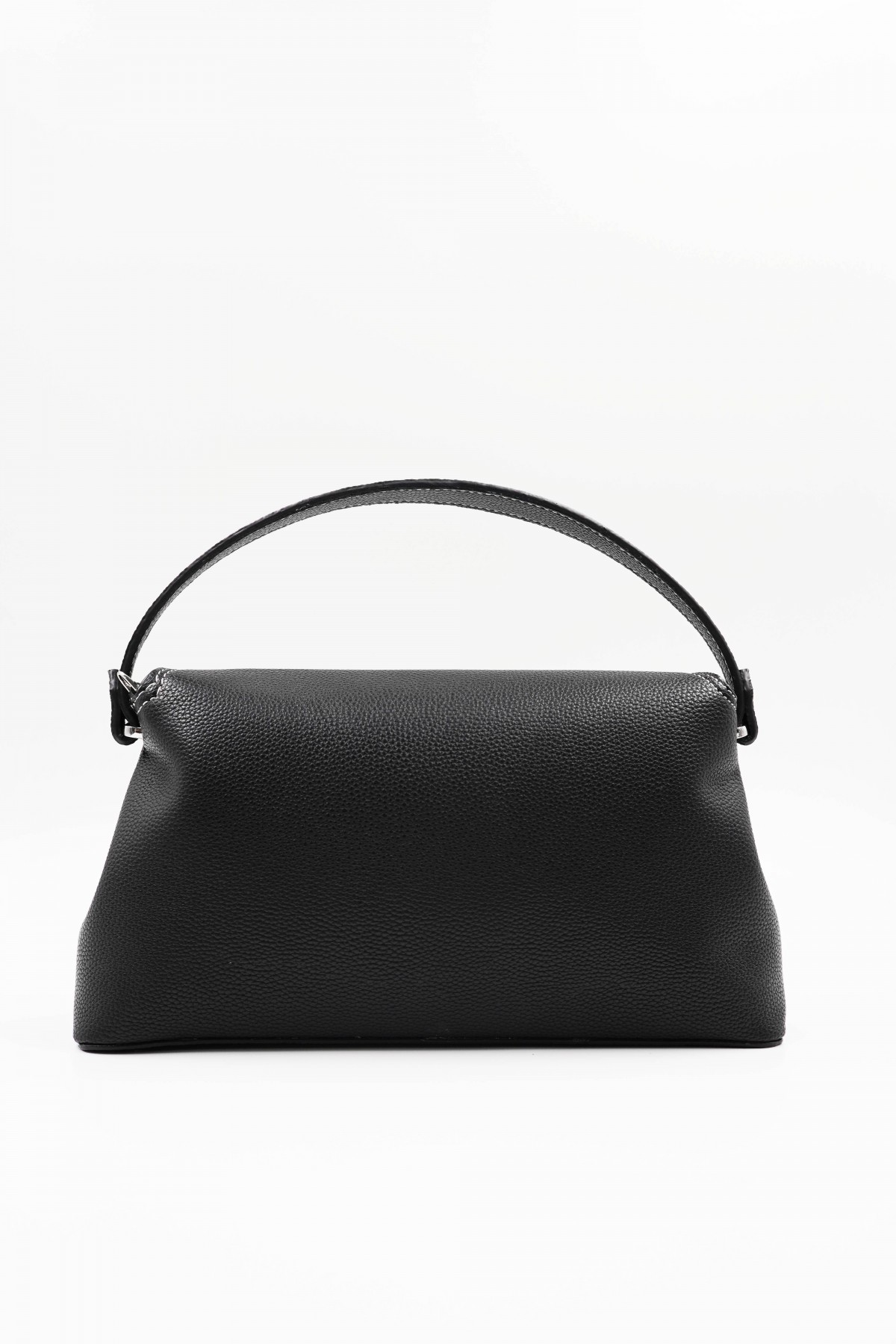 Rebeca Black Women's Handbag with Stitching Details