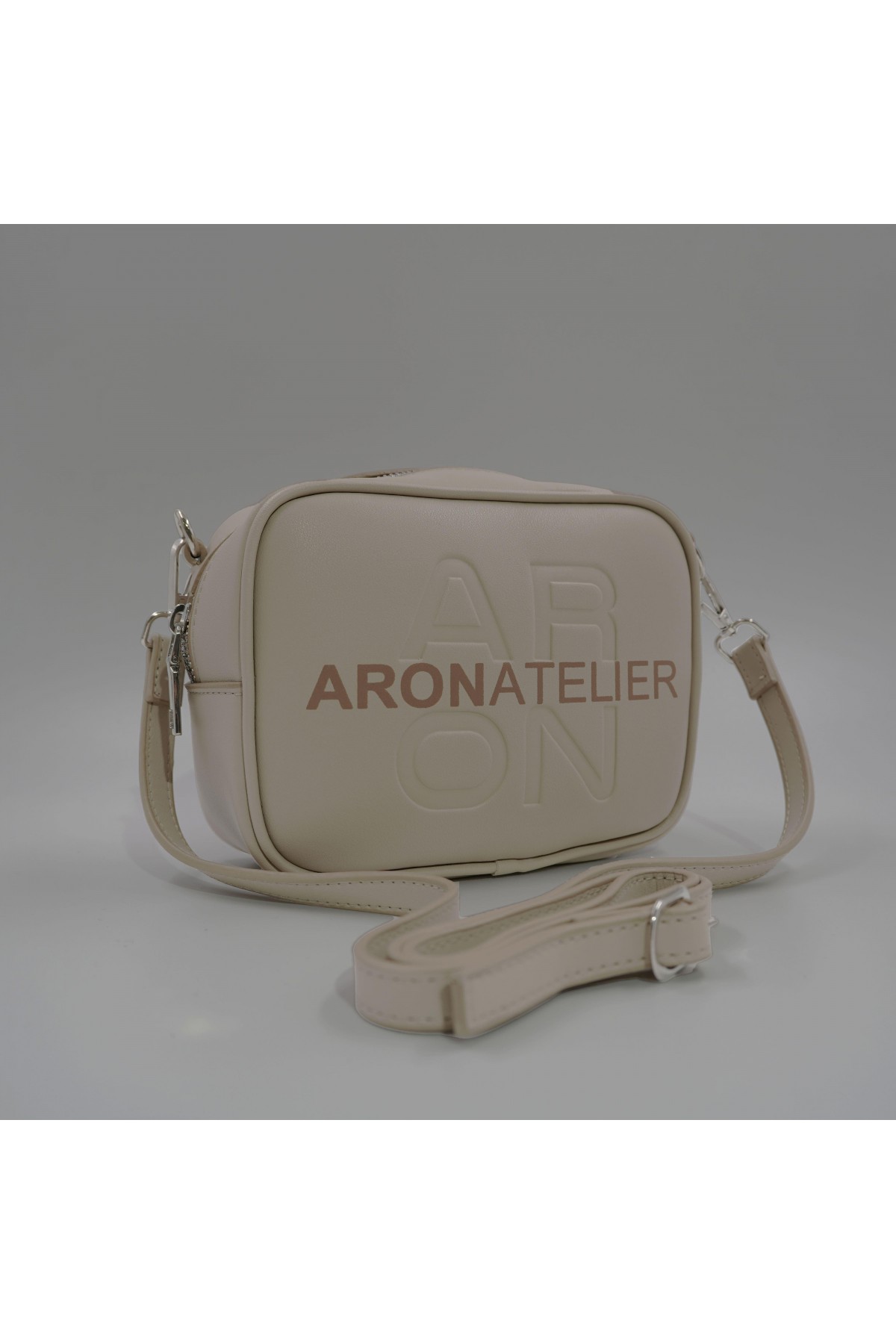 Daily Aron Atelier Bej Kadın Omuz Çantası