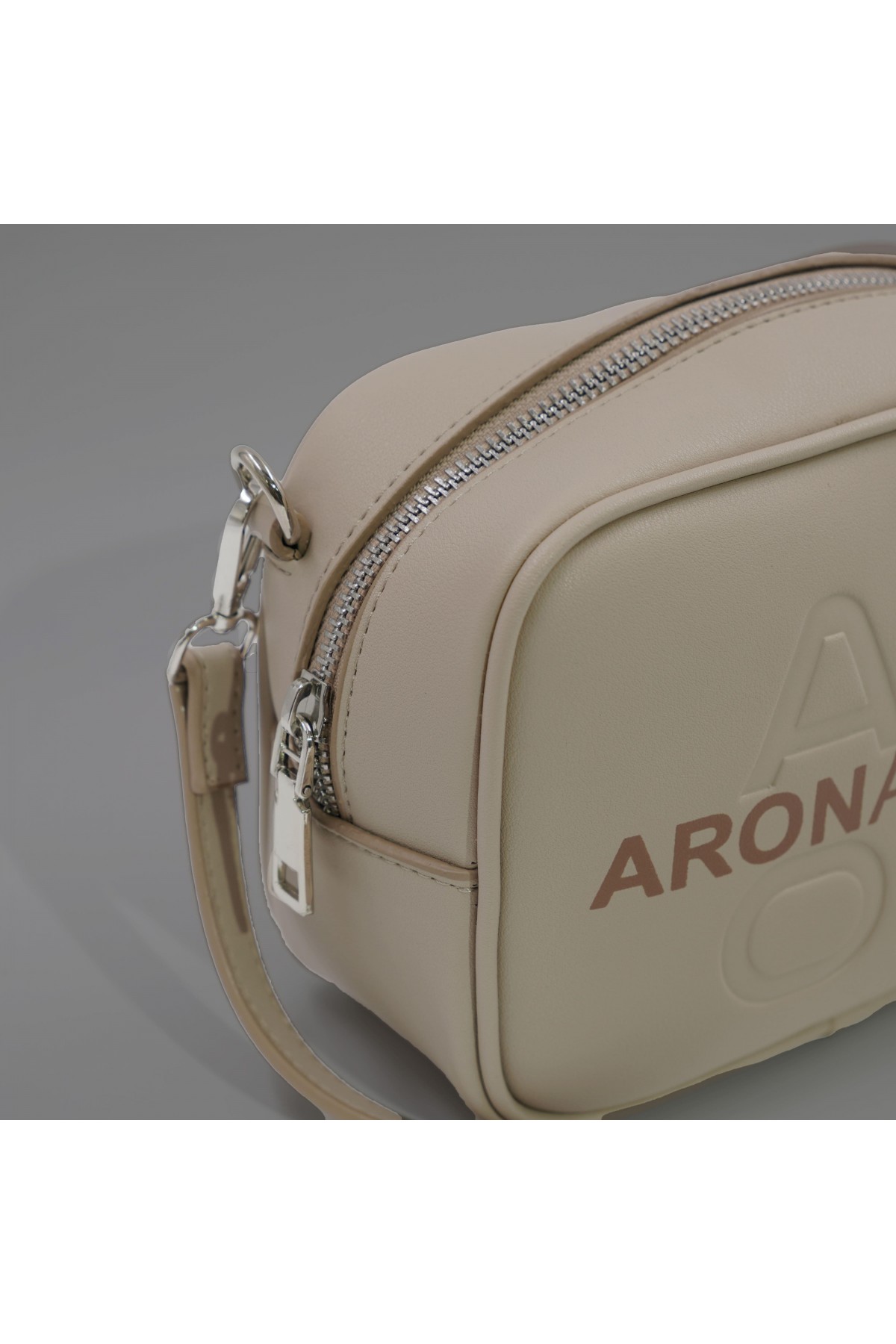 Daily Aron Atelier Bej Kadın Omuz Çantası