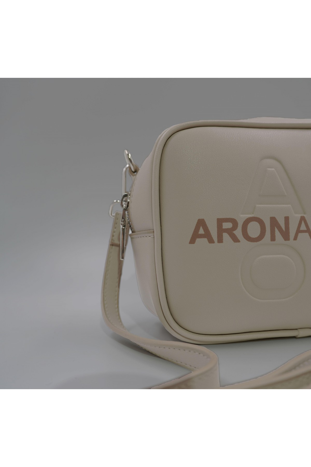 Daily Aron Atelier Bej Kadın Omuz Çantası