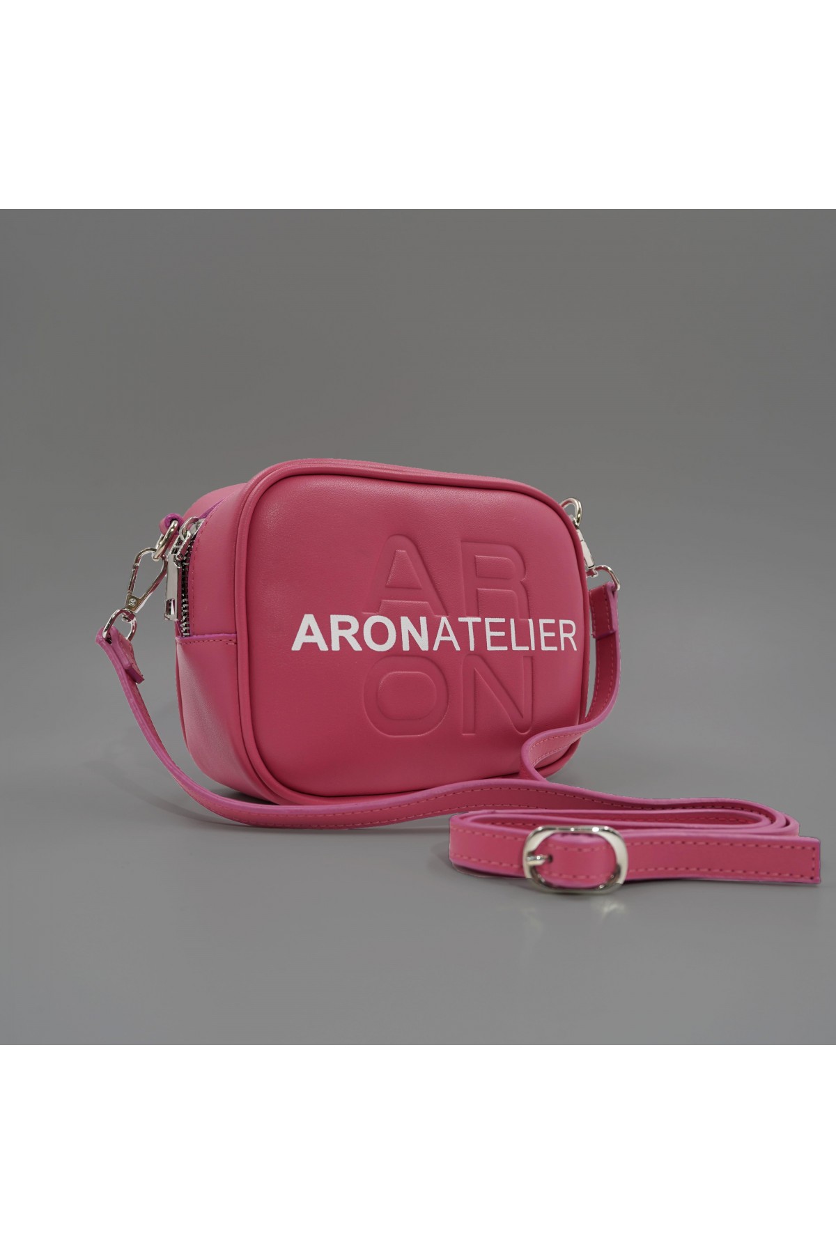Daily Aron Atelier Fuchsia Women's Shoulder Bag