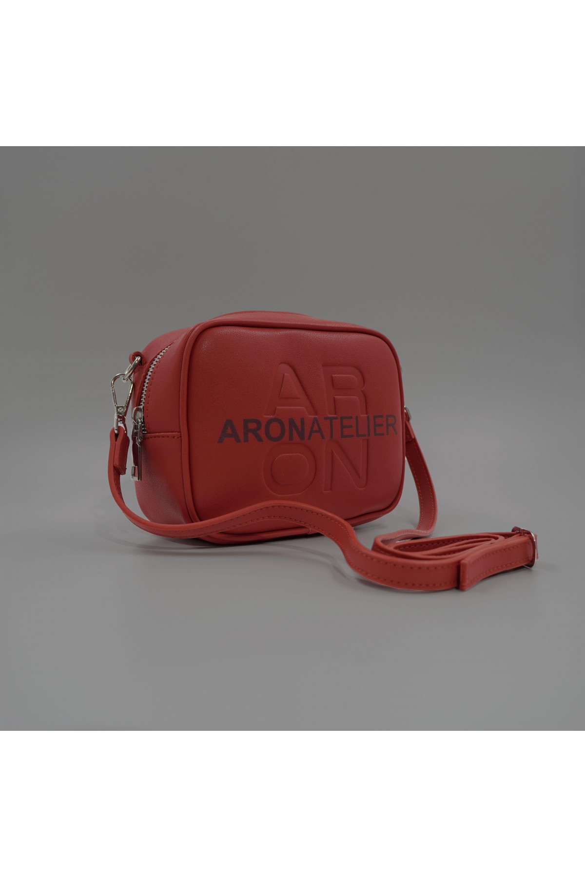 Daily Aron Atelier Red Women's Shoulder Bag