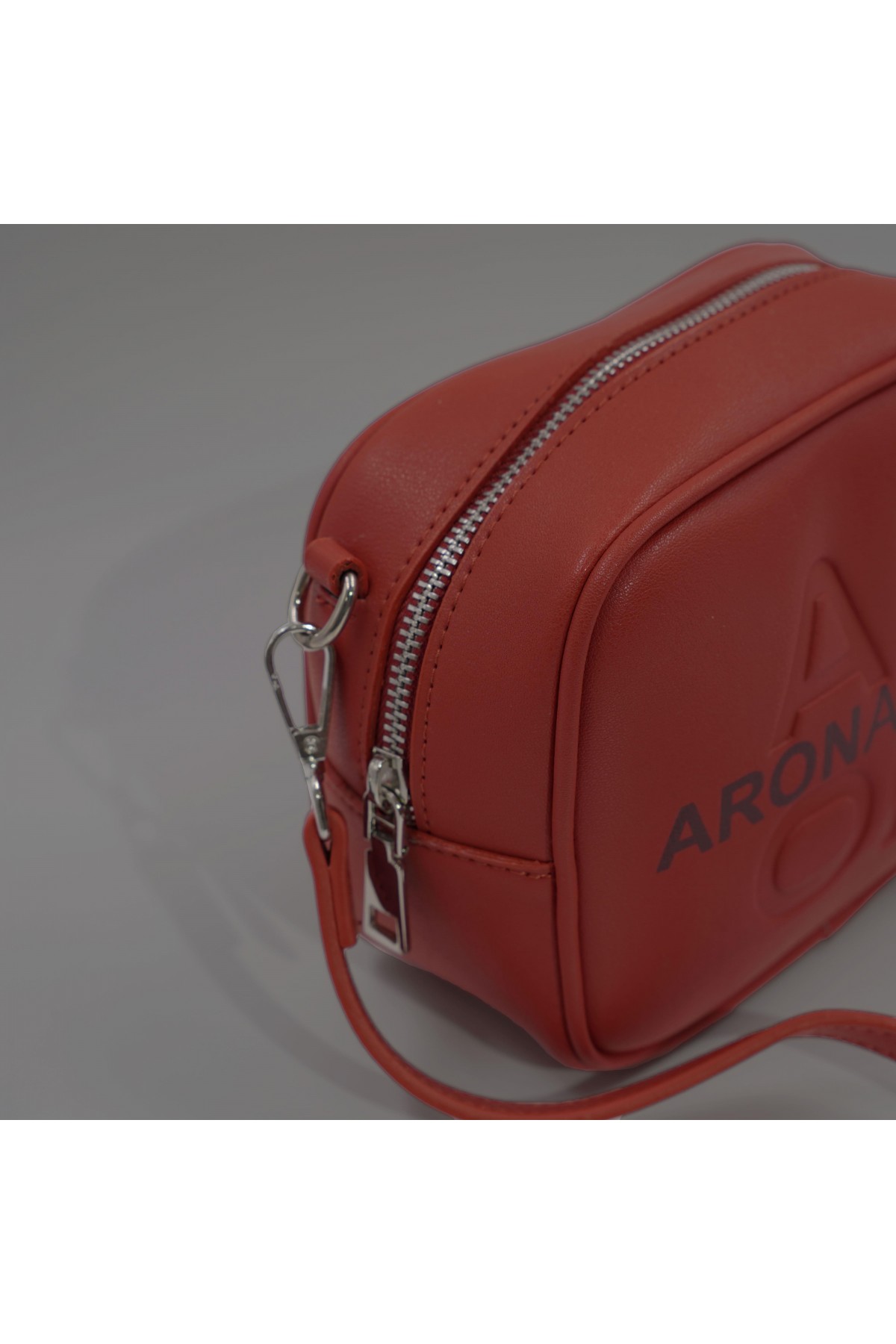 Daily Aron Atelier Red Women's Shoulder Bag