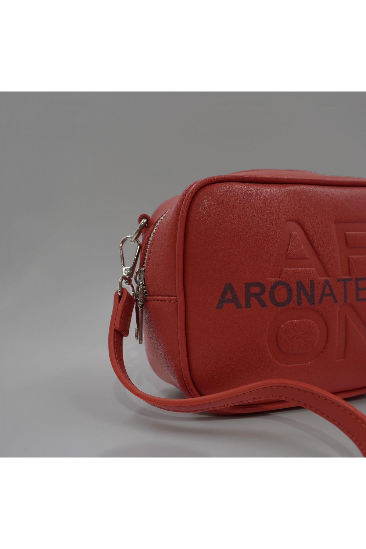 Daily Aron Atelier Red Women's Shoulder Bag