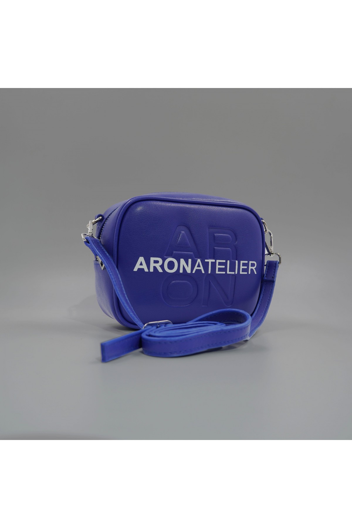 Daily Aron Atelier Saxe Blue Women's Shoulder Bag