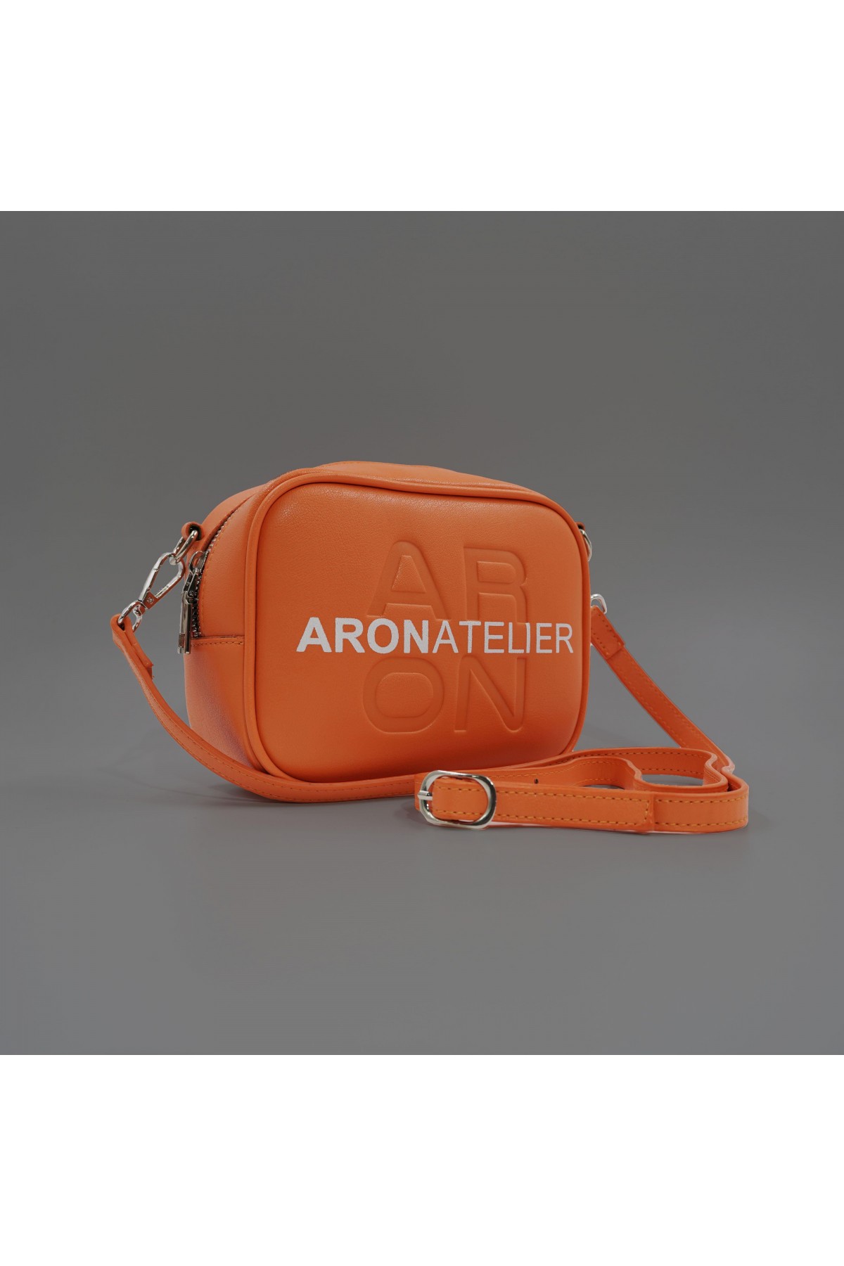 Daily Aron Atelier Orange Women's Shoulder Bag