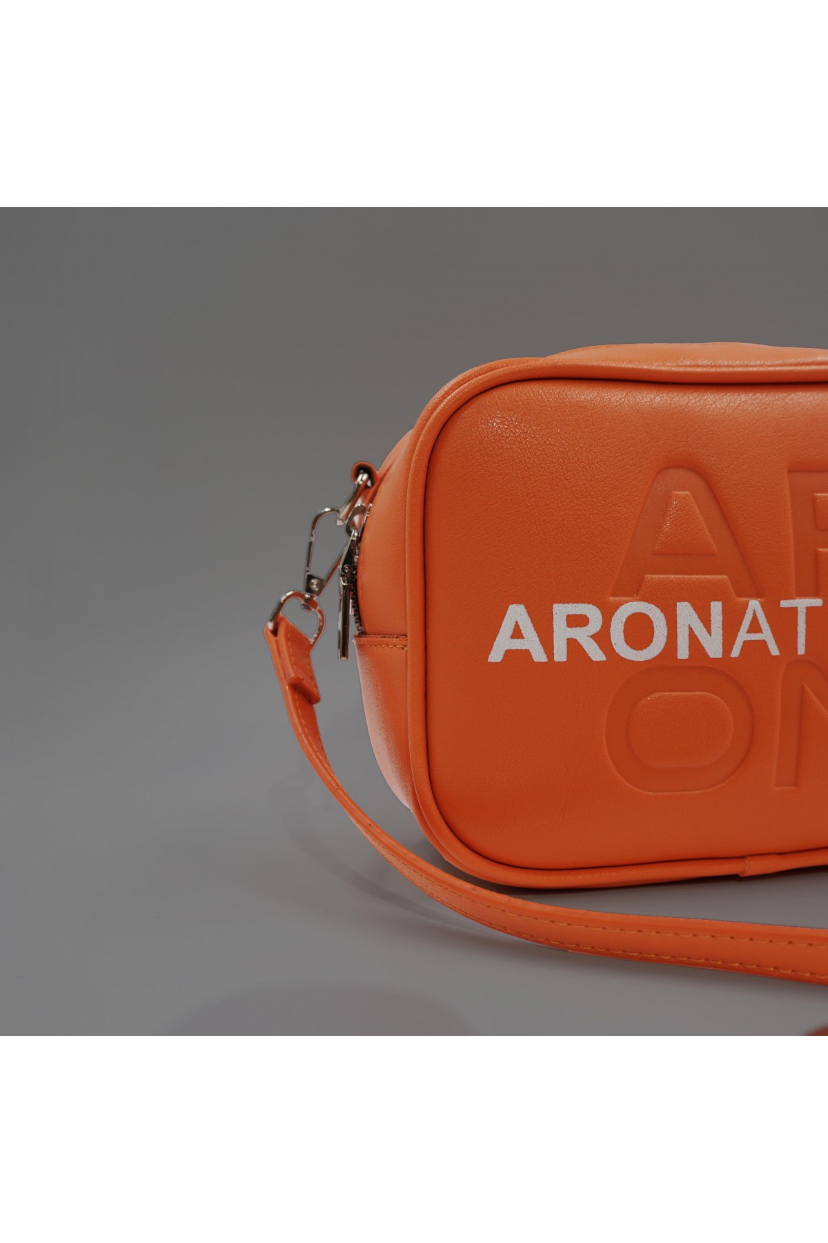 Daily Aron Atelier Orange Women's Shoulder Bag