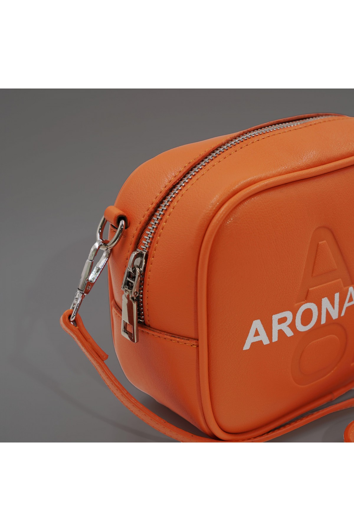 Daily Aron Atelier Orange Women's Shoulder Bag