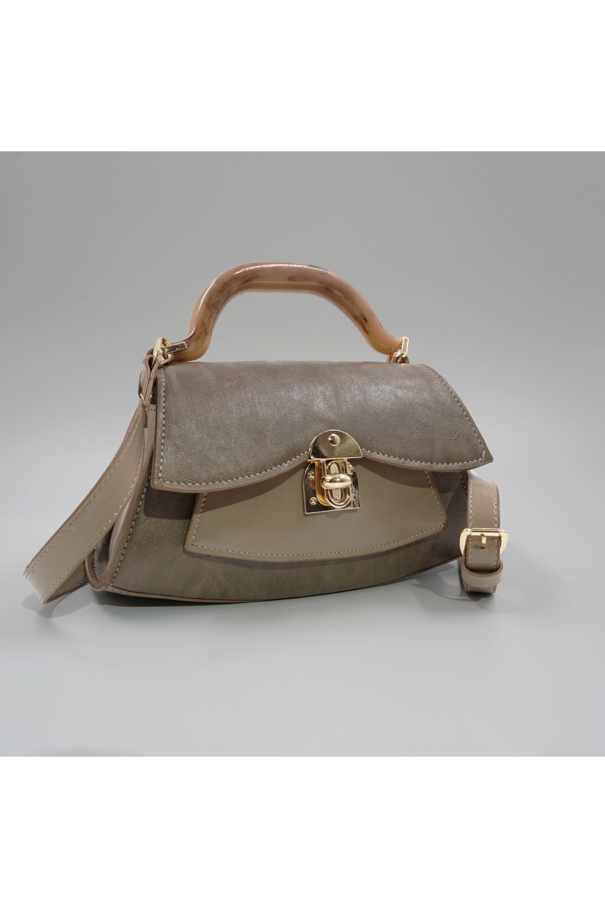Luisa Mink Locked Women's Handbag