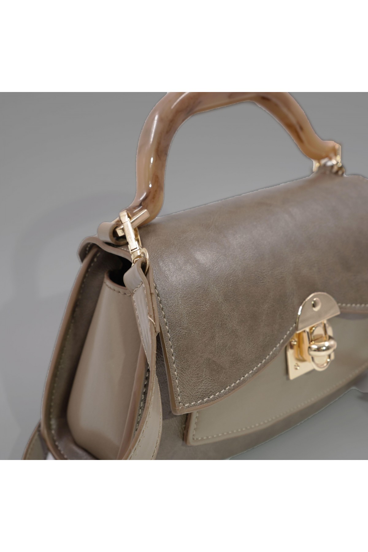 Luisa Mink Locked Women's Handbag