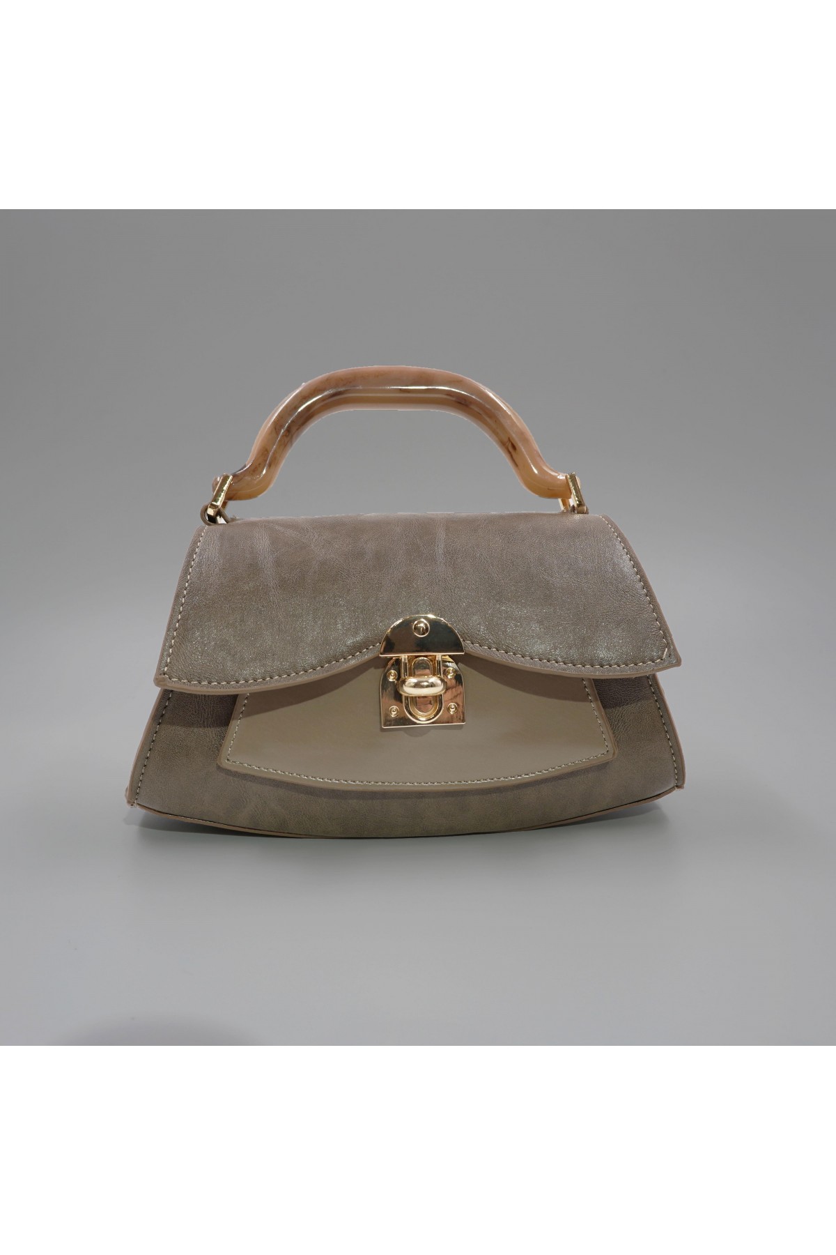 Luisa Mink Locked Women's Handbag