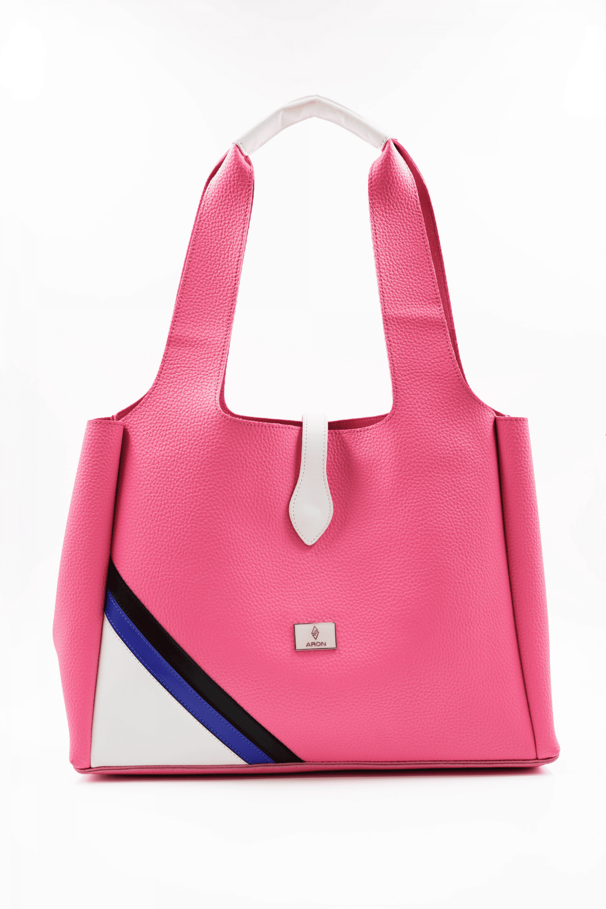 Svetlana Fuchsia Flotr Leather Women's Shoulder Bag