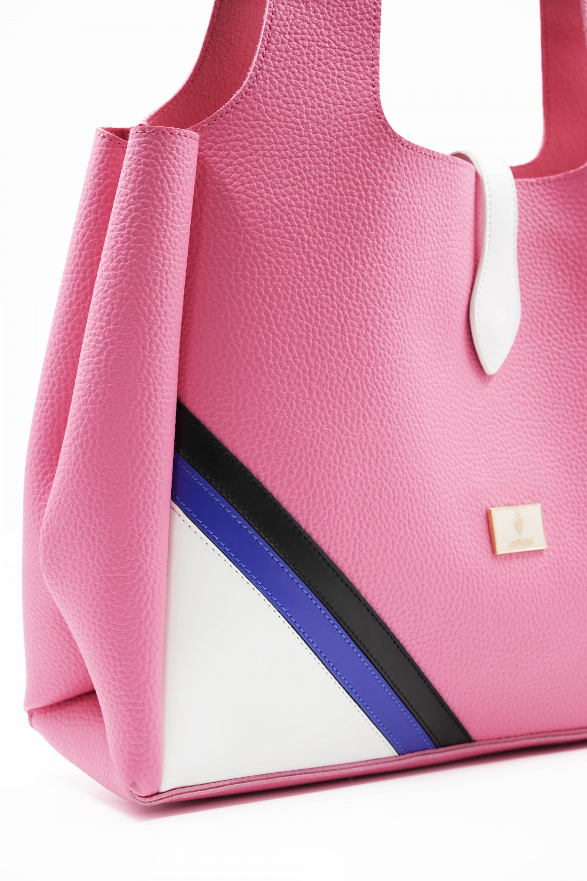 Svetlana Fuchsia Flotr Leather Women's Shoulder Bag