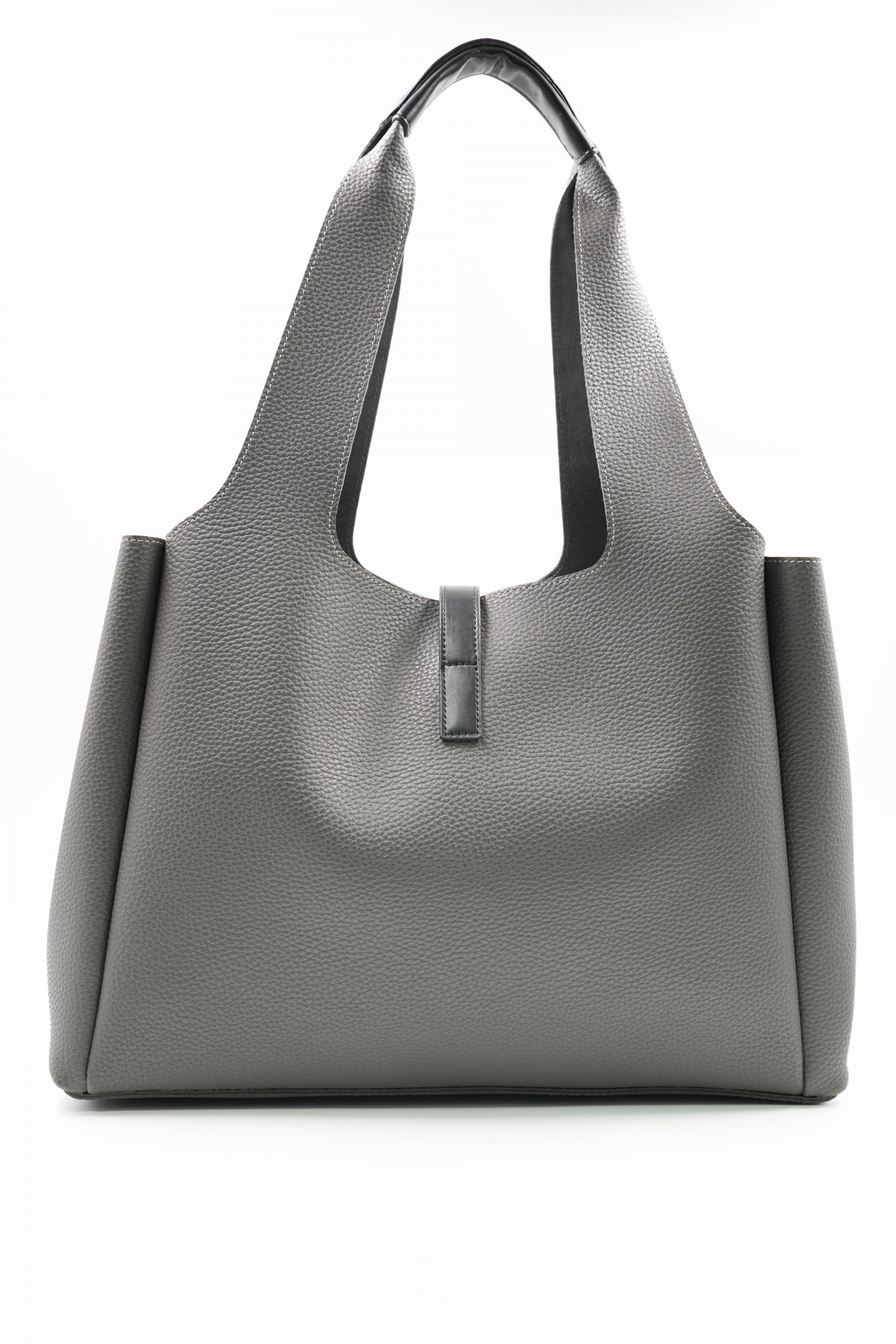 Svetlana Gray Flotr Leather Women's Shoulder Bag