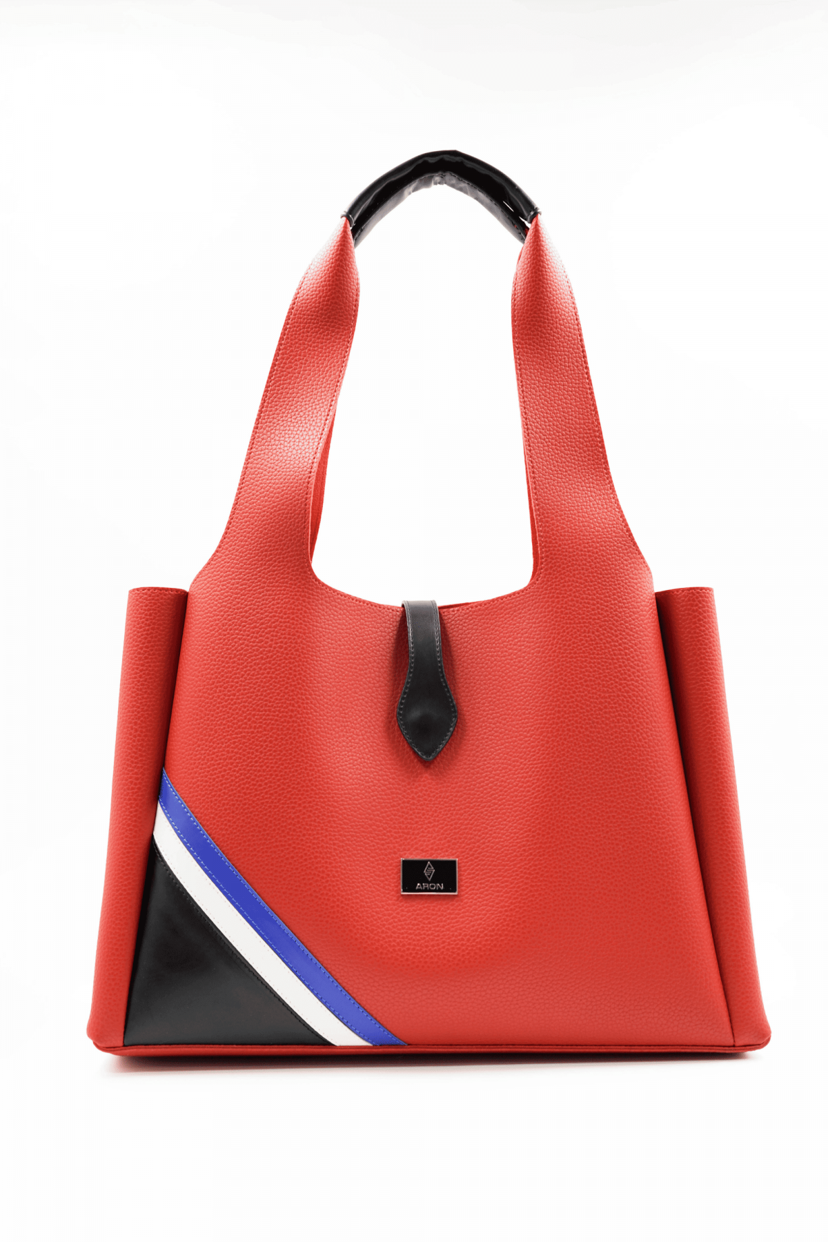 Svetlana Red Flotr Leather Women's Shoulder Bag