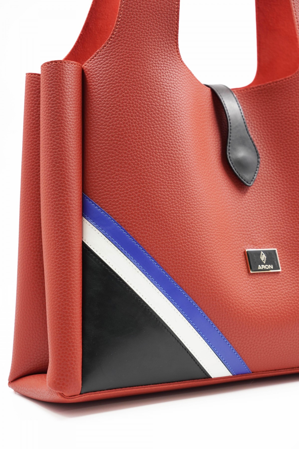 Svetlana Red Flotr Leather Women's Shoulder Bag