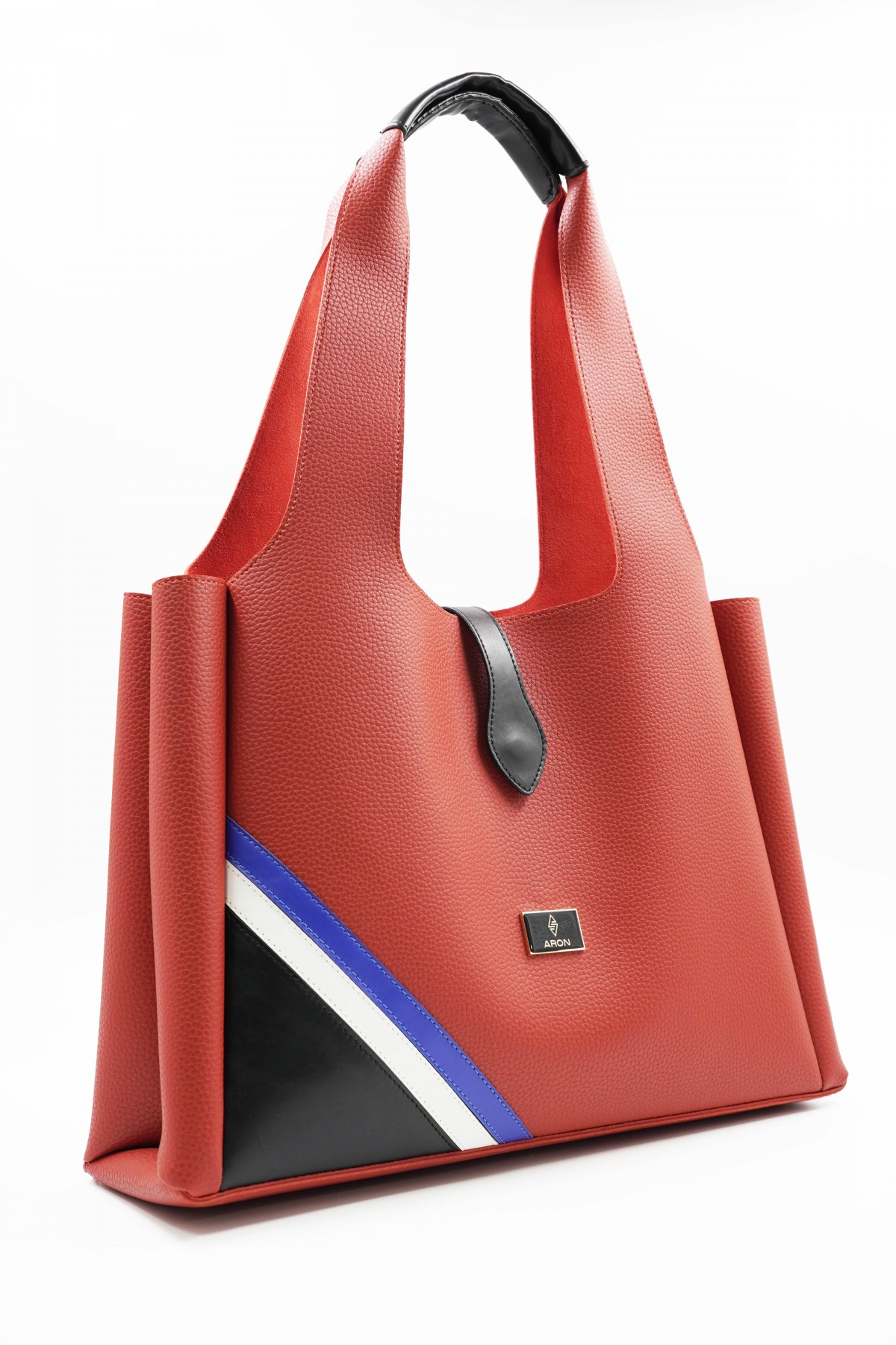 Svetlana Red Flotr Leather Women's Shoulder Bag