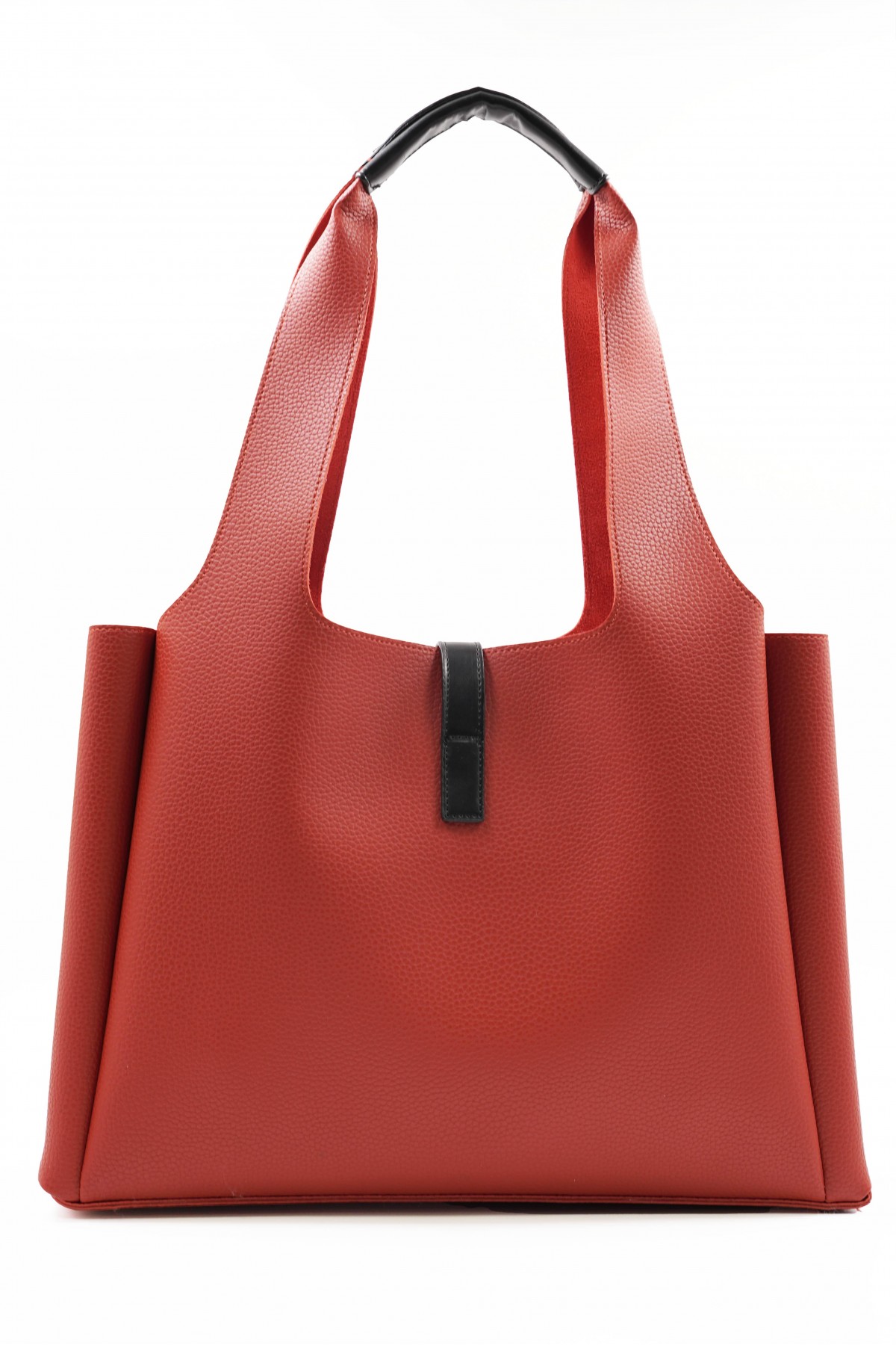 Svetlana Red Flotr Leather Women's Shoulder Bag