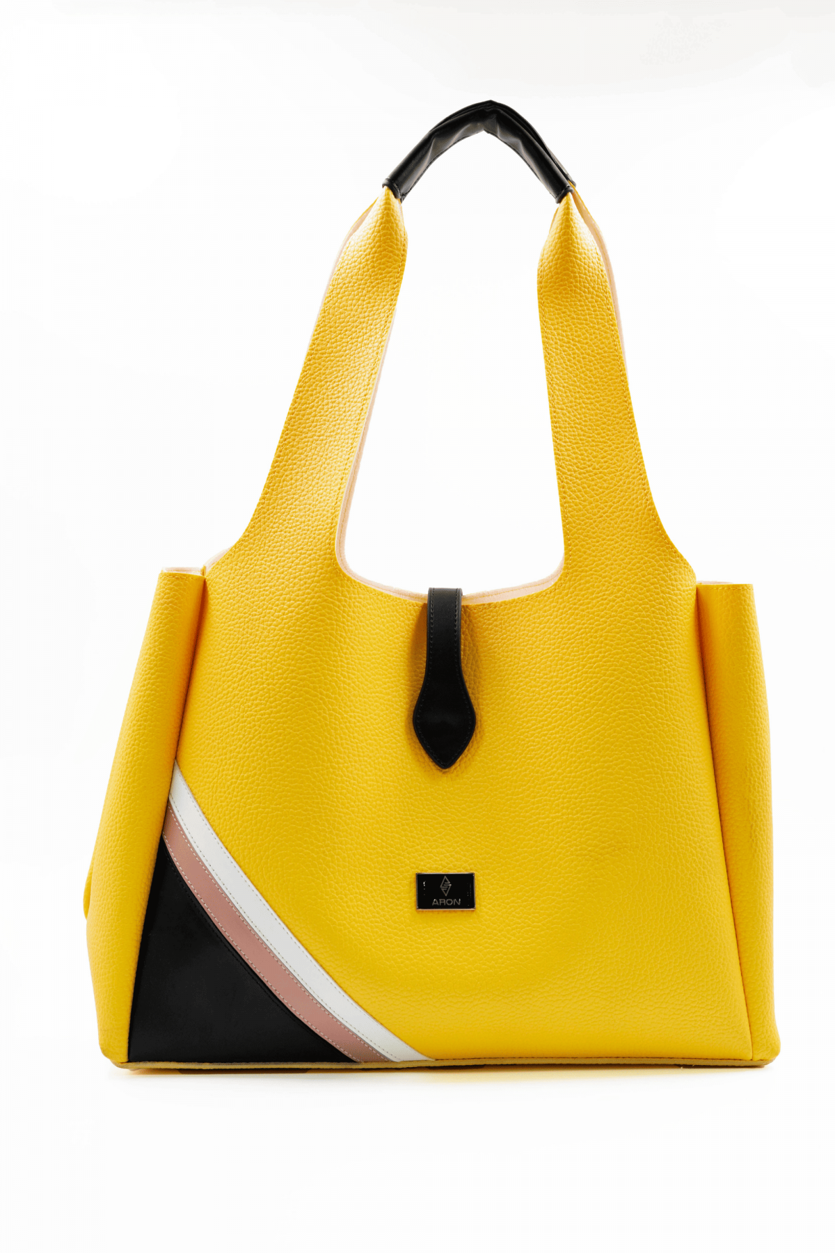 Svetlana Yellow Flotr Leather Women's Shoulder Bag