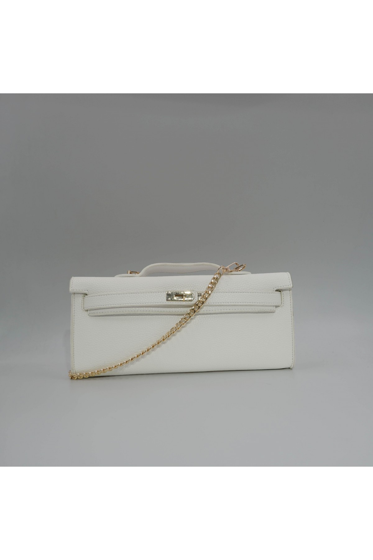 Lucia White Women's Handbag