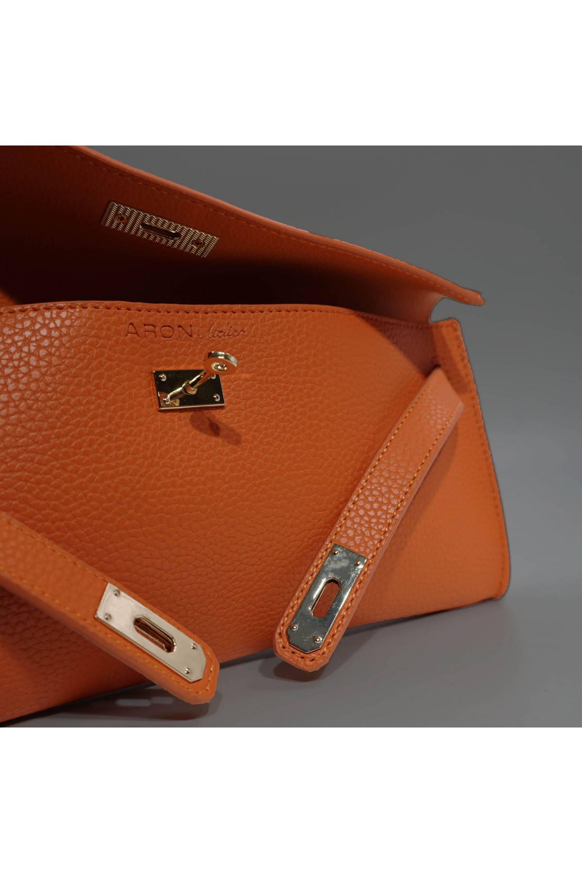 Lucia Orange Women's Handbag