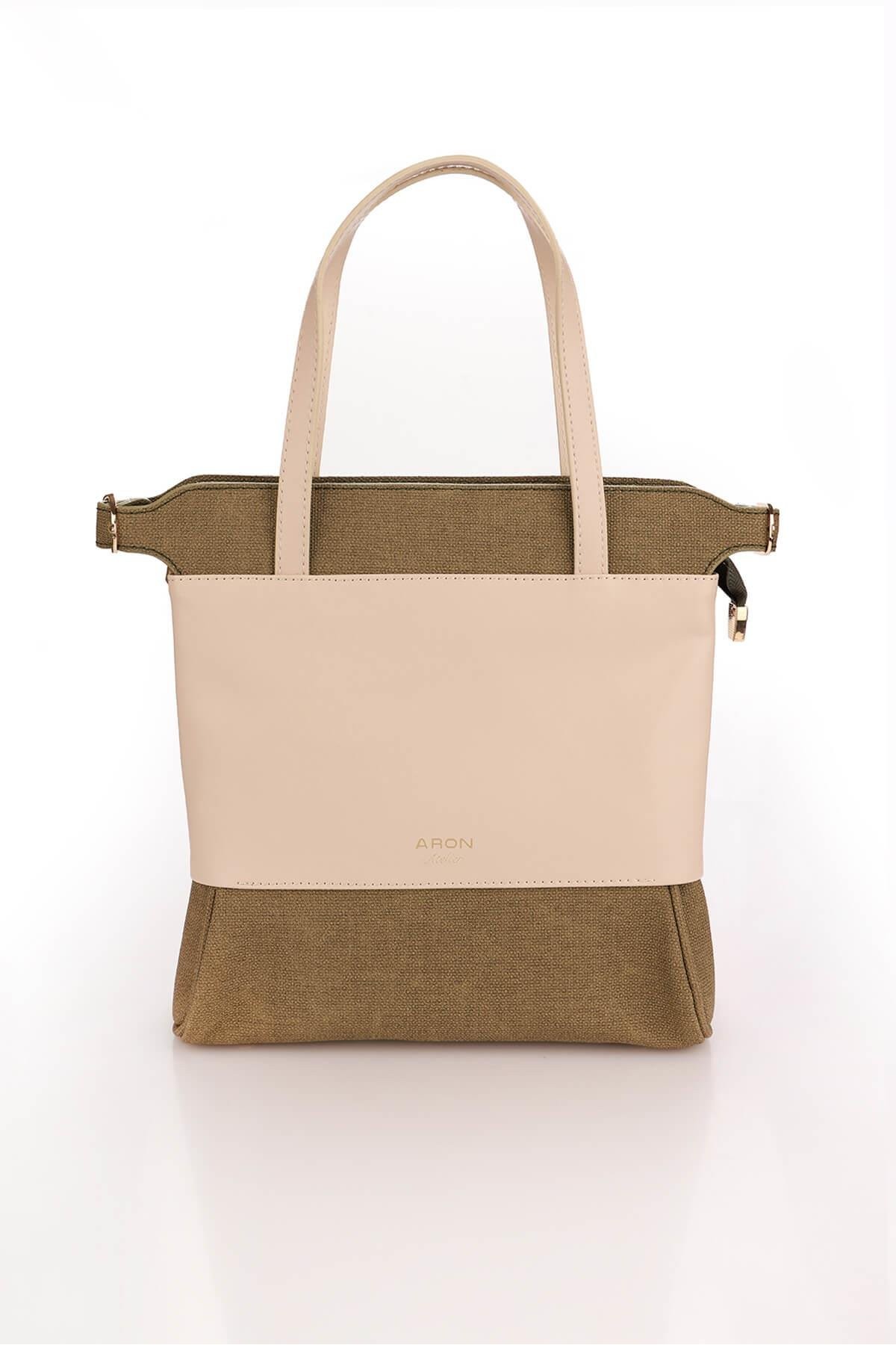 Brandy Beige Women's Shoulder Bag