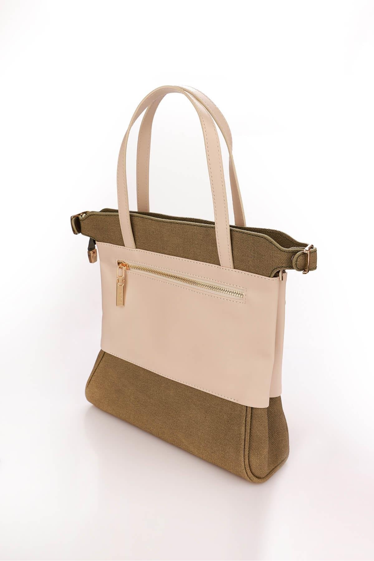 Brandy Beige Women's Shoulder Bag