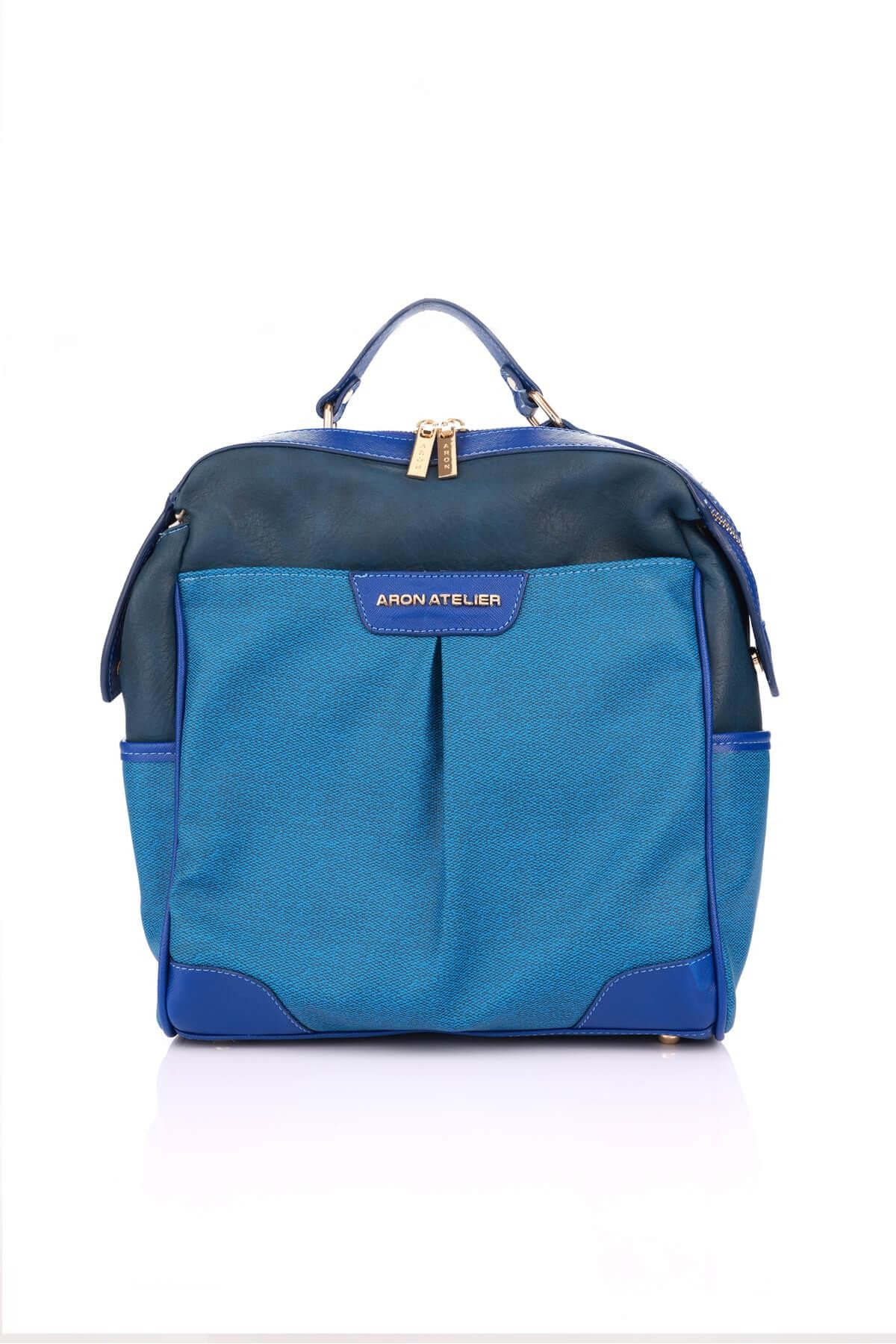Regina Saks Blue Women's Backpack