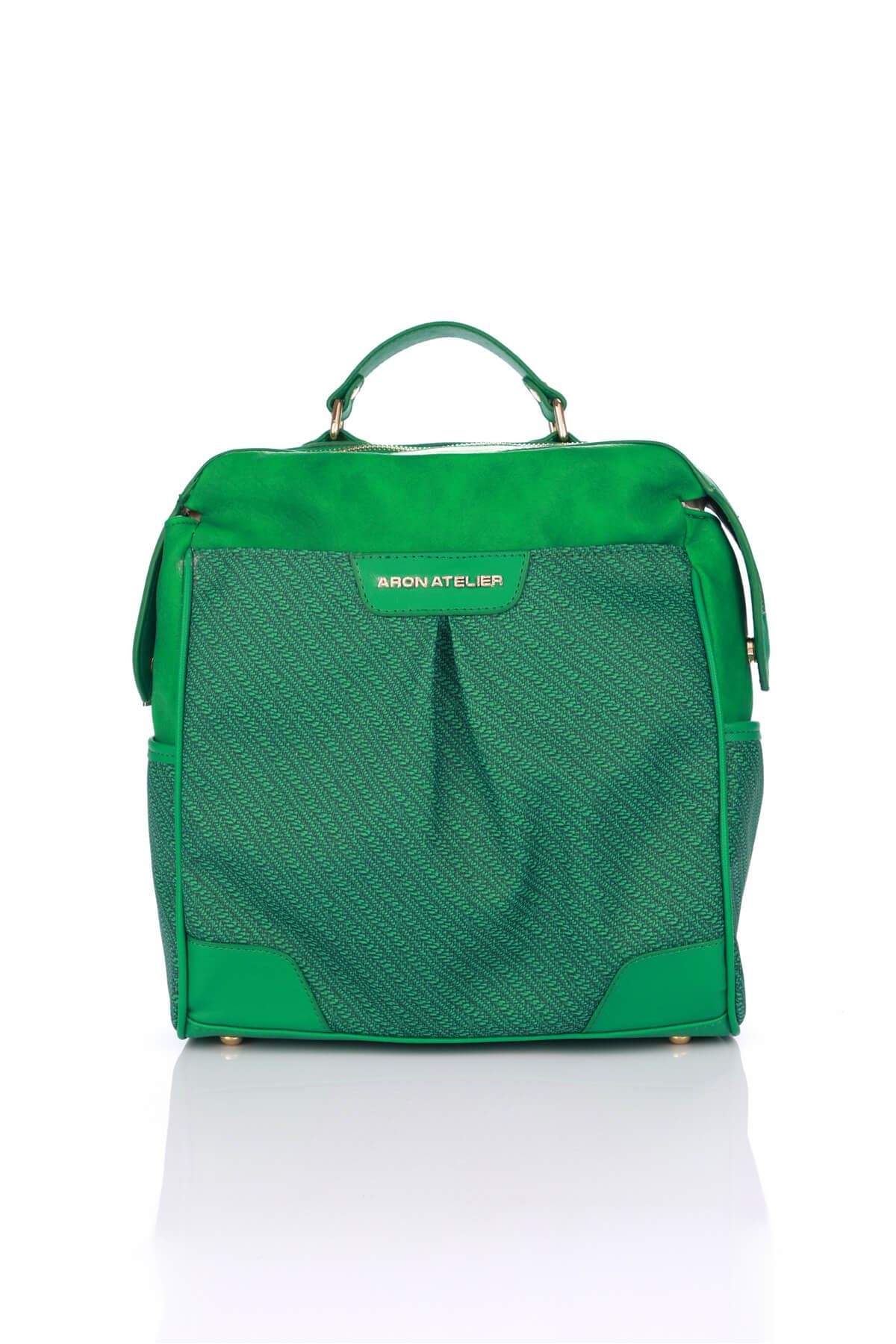 Regina Grass Green Women's Backpack