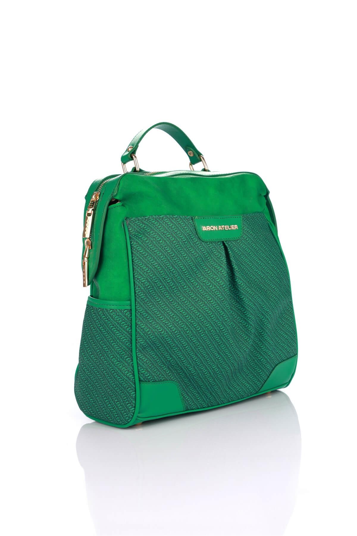 Regina Grass Green Women's Backpack