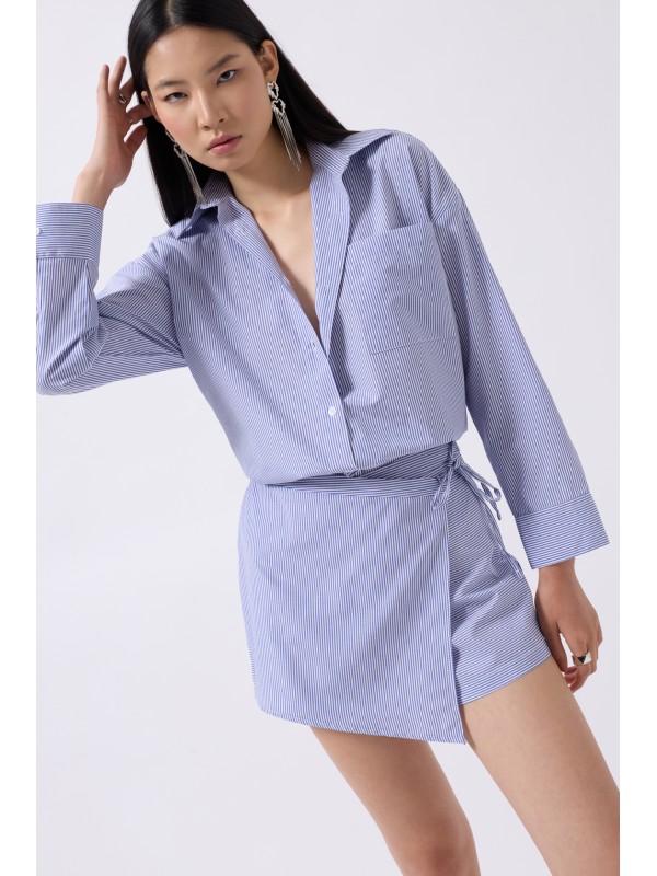 Tie Detail Skirt 52202084