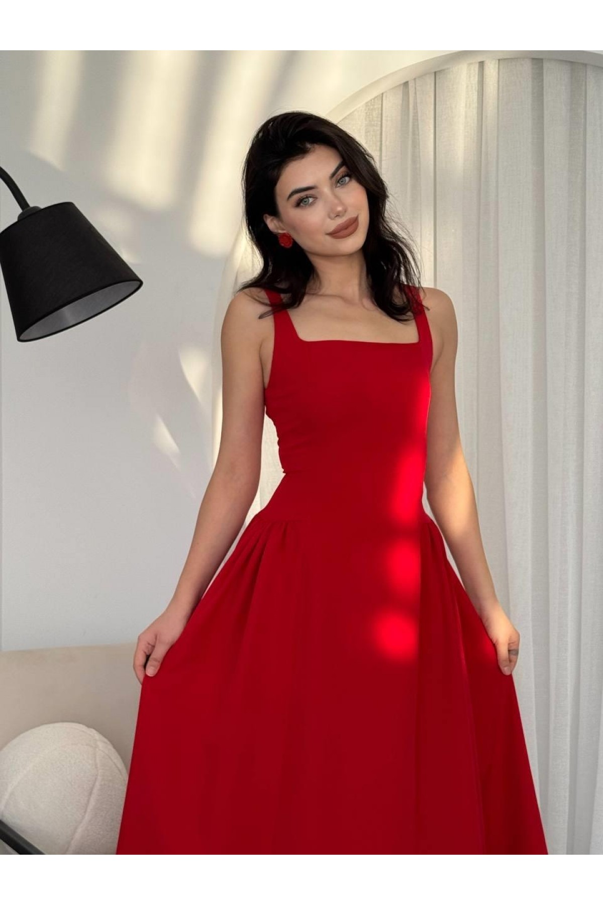Heldi Pleated Dress ETK