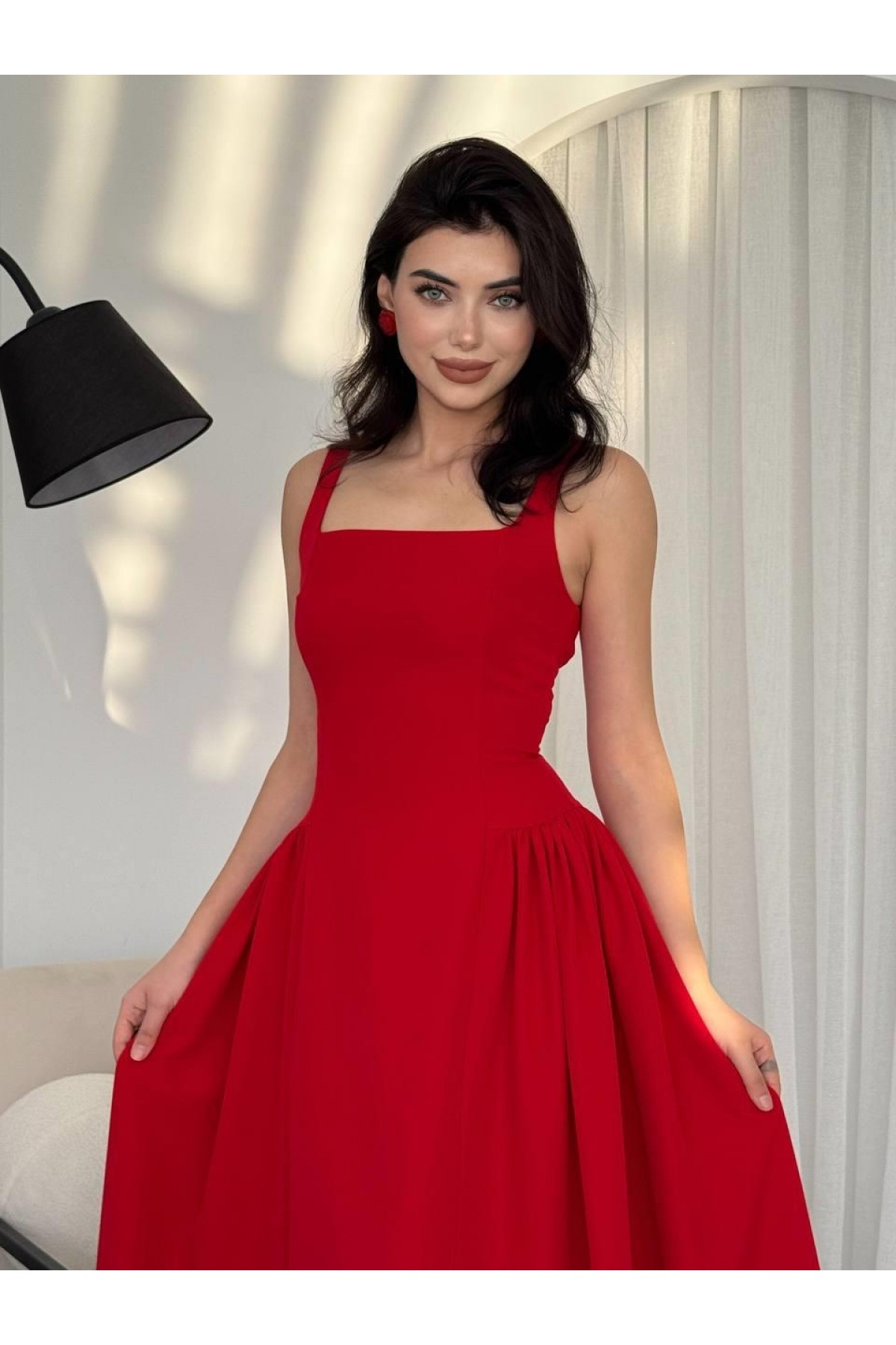 Heldi Pleated Dress ETK