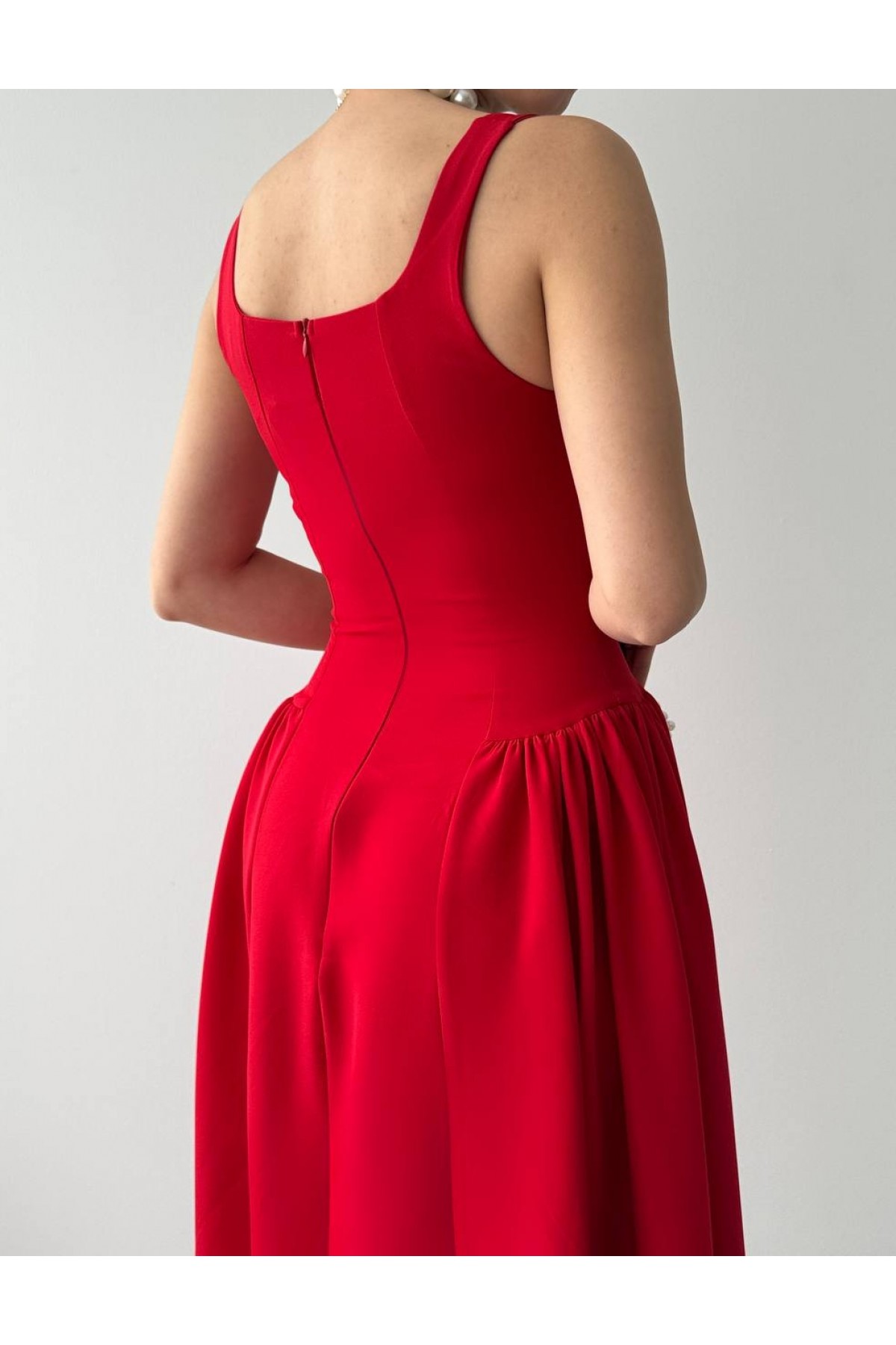 Heldi Pleated Dress ETK