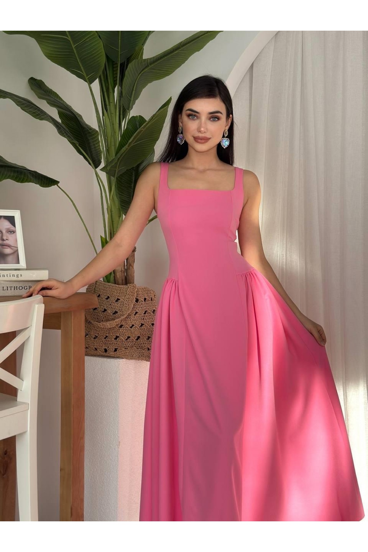 Heldi Pleated Dress ETK