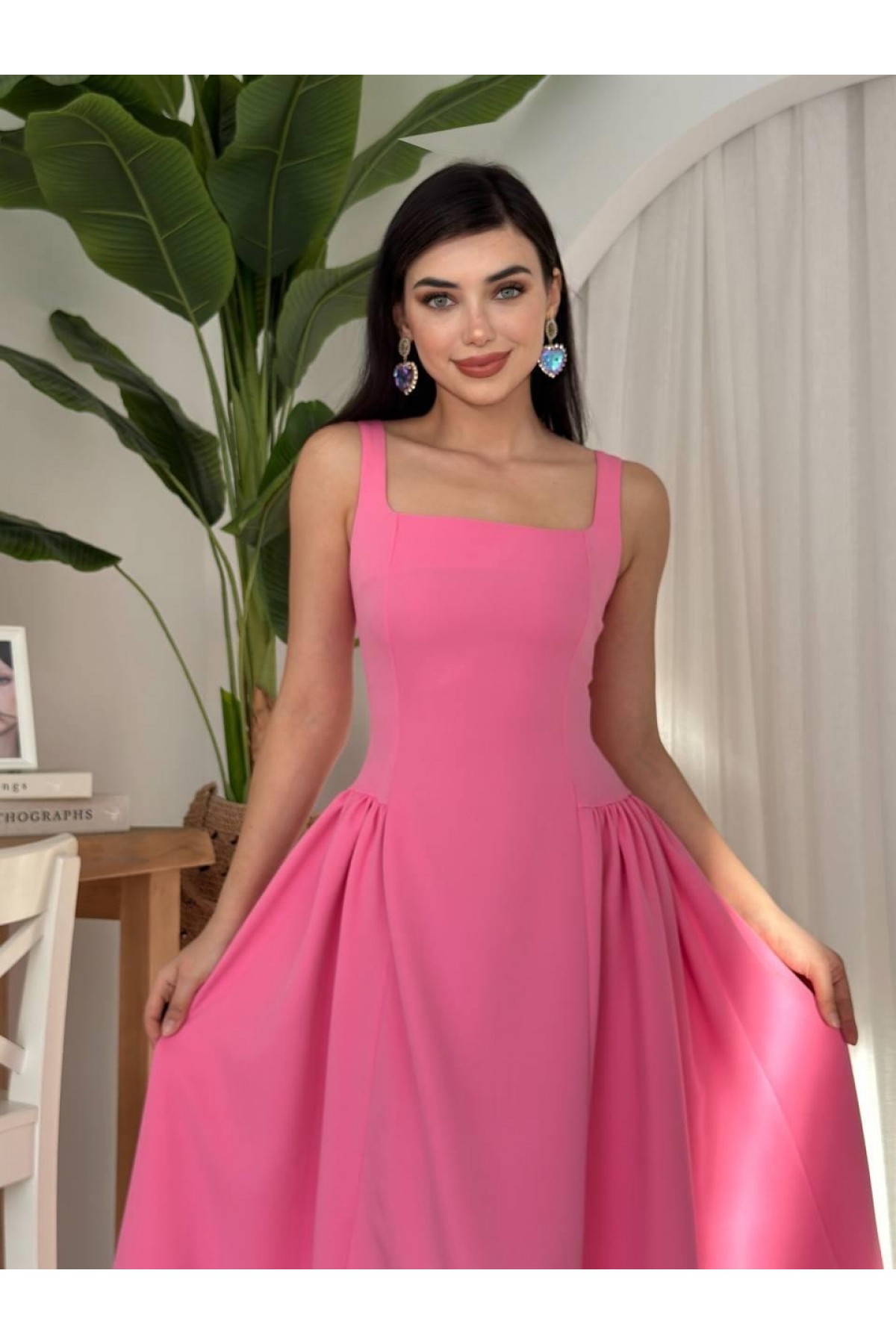 Heldi Pleated Dress ETK