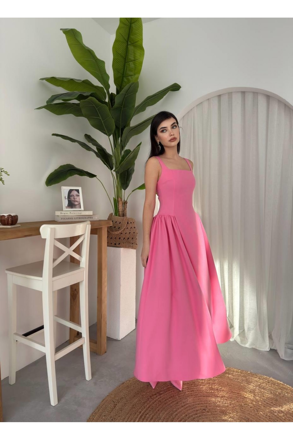 Heldi Pleated Dress ETK