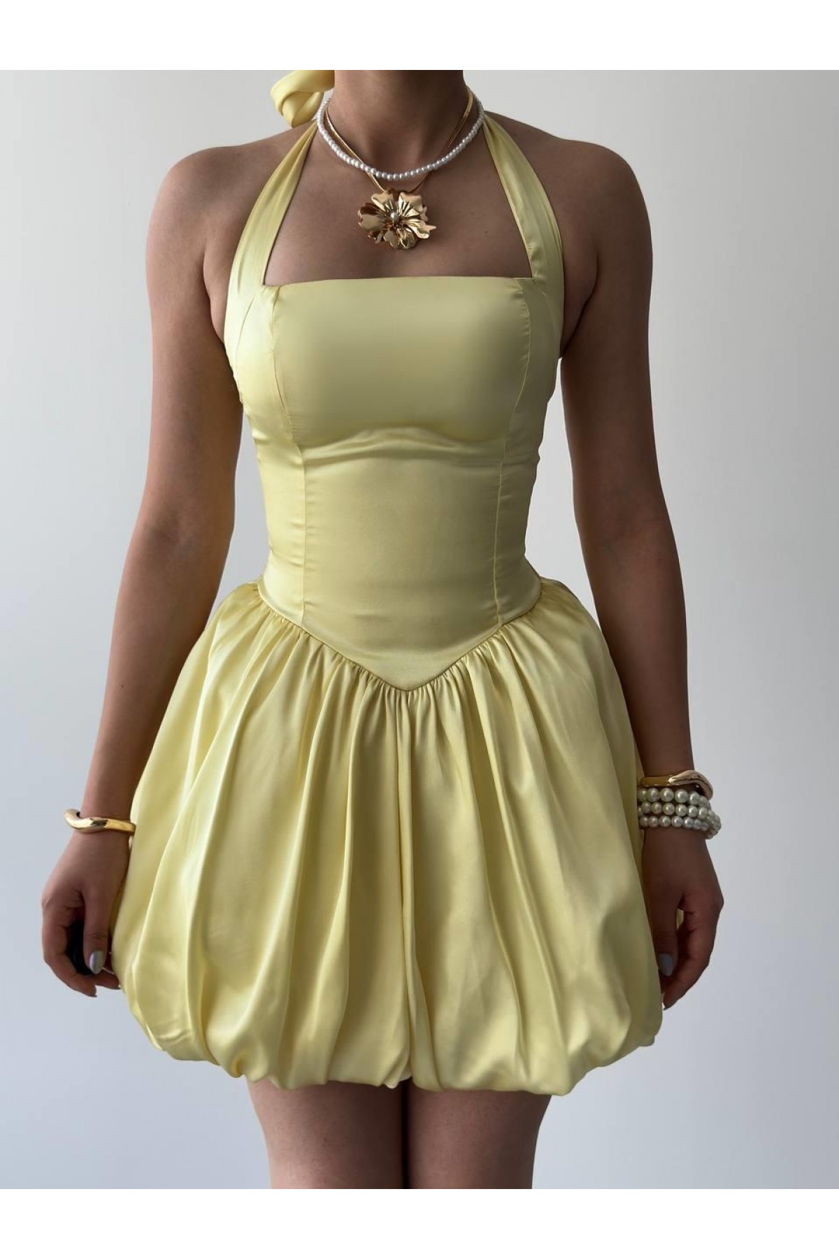 Slim Mini Dress ETK