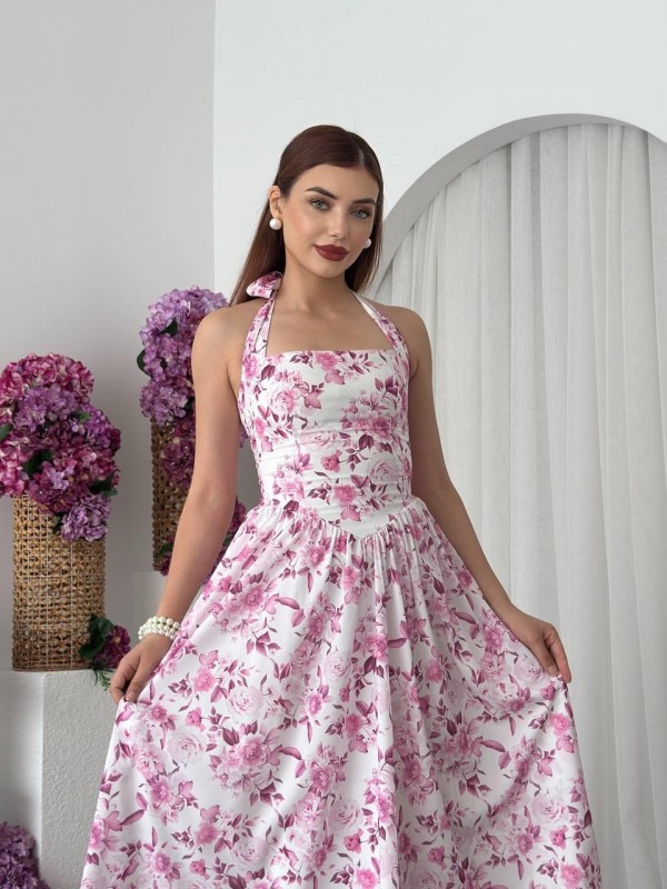Rans Midi Dress ETK